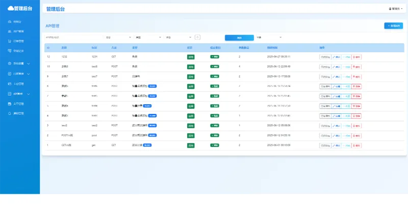OneAPI(企业级API接口管理系统源码)|api接口管理系统php版