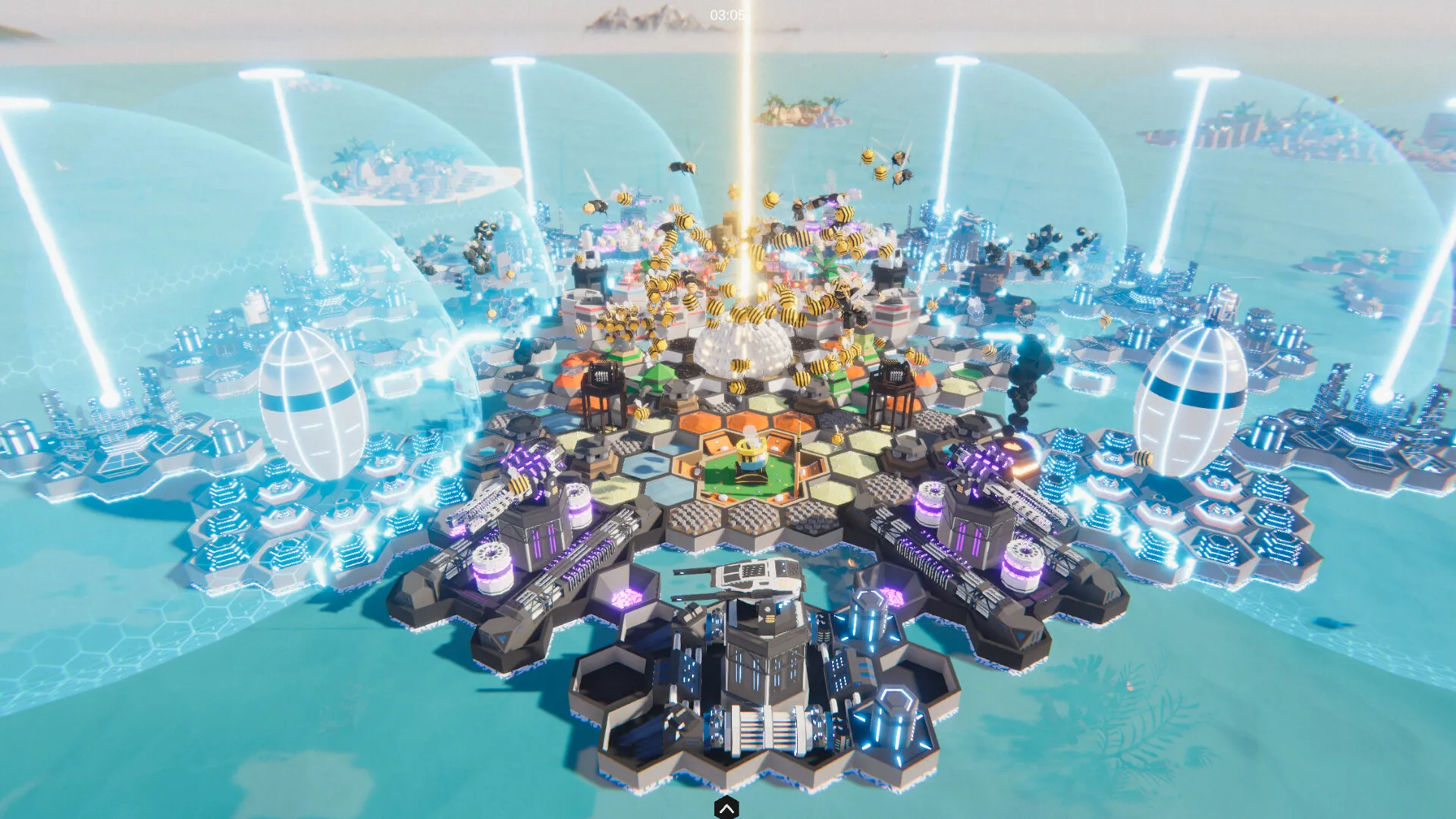 蜜蜂岛/Bee Island