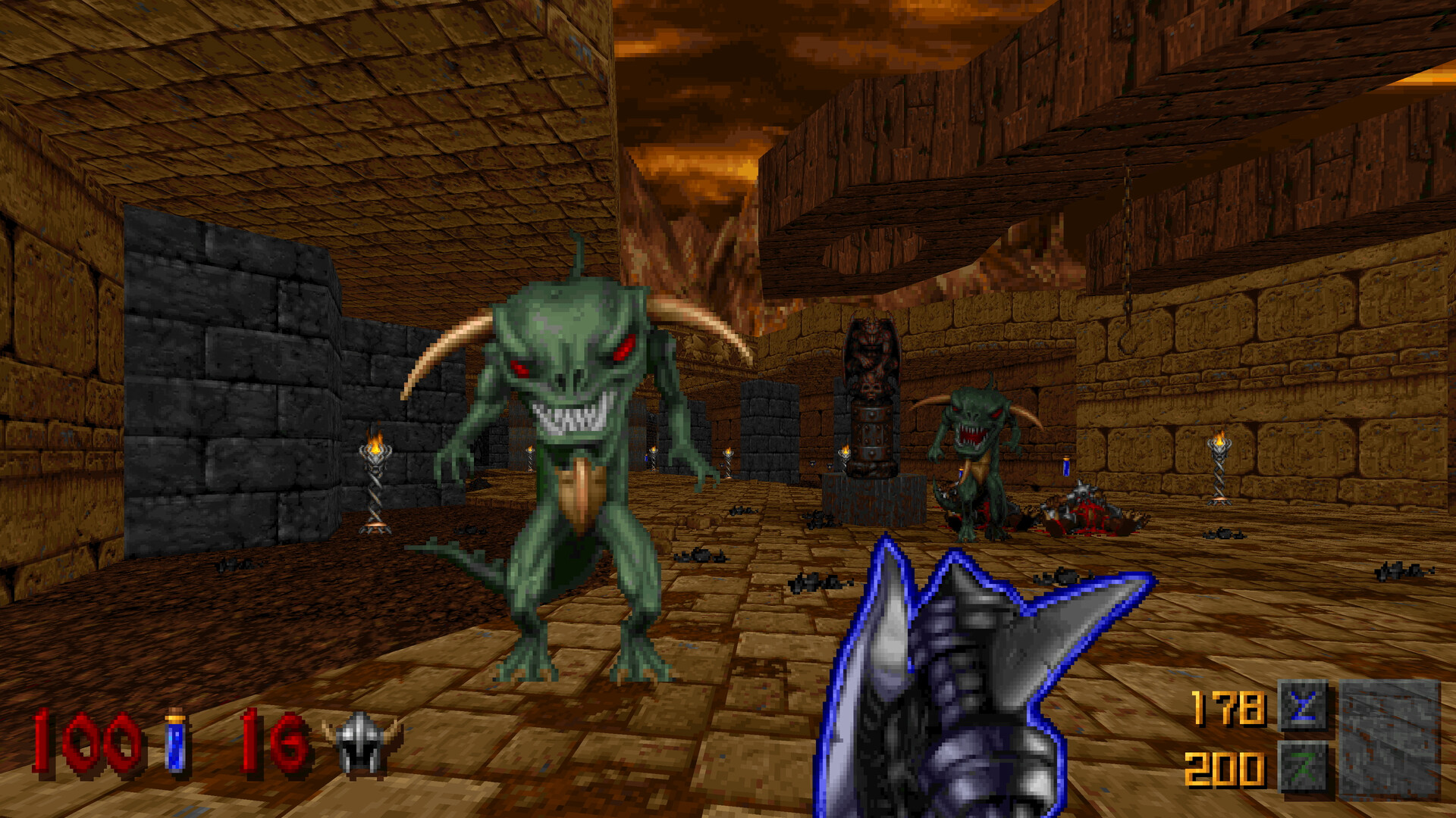 异教徒与巫师/Heretic + Hexen|异教徒和异端