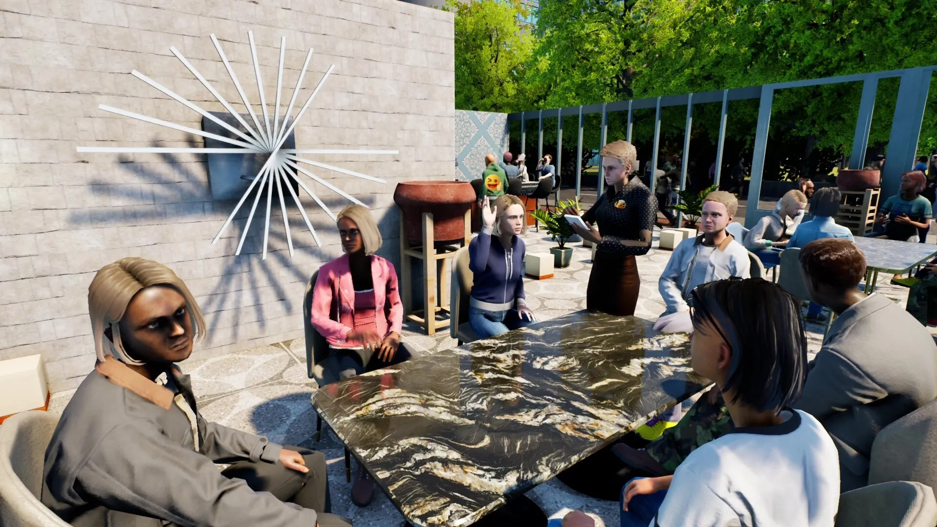 请提供服务/Service Please