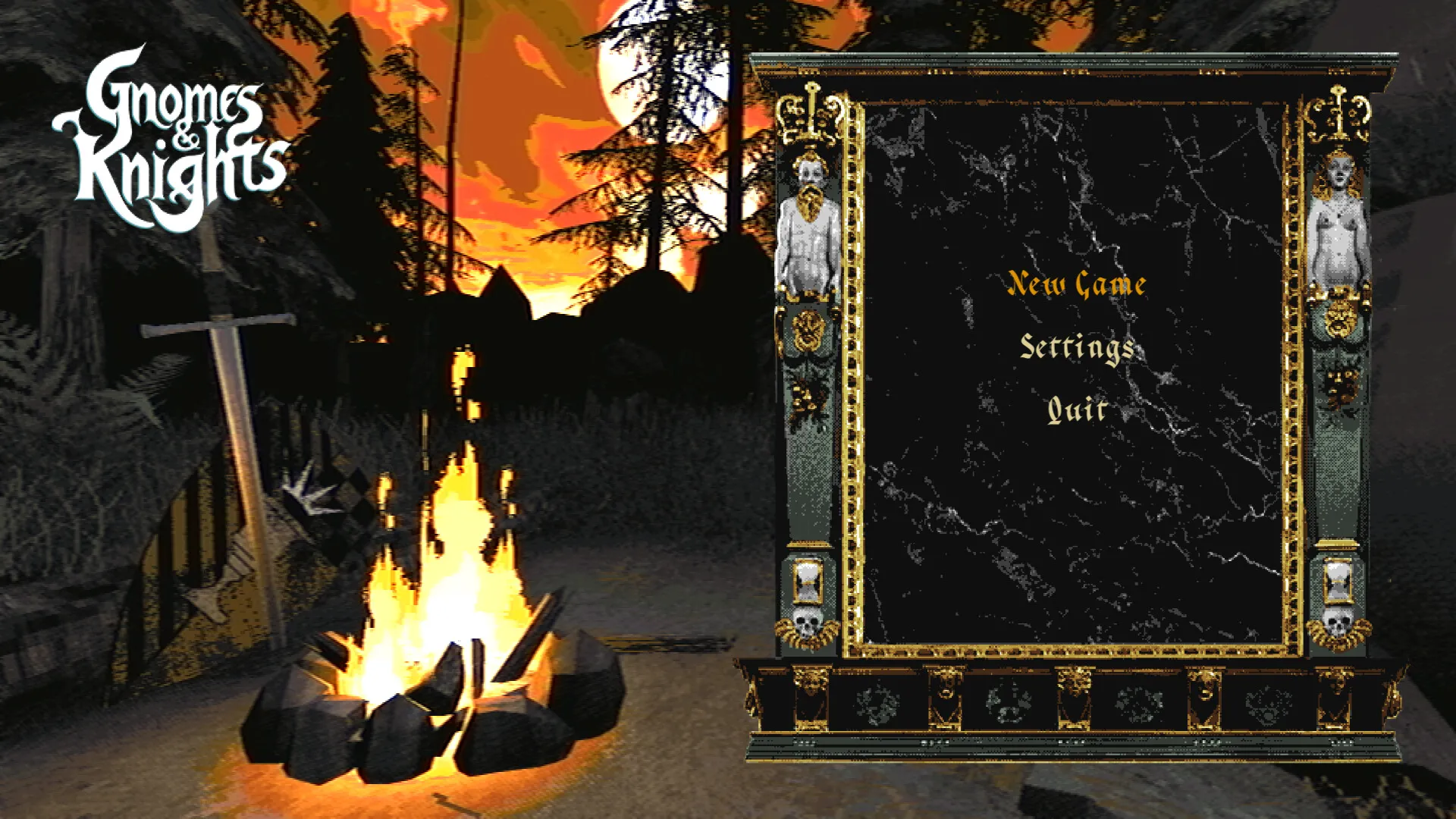 侏儒和骑士/Gnomes and Knights