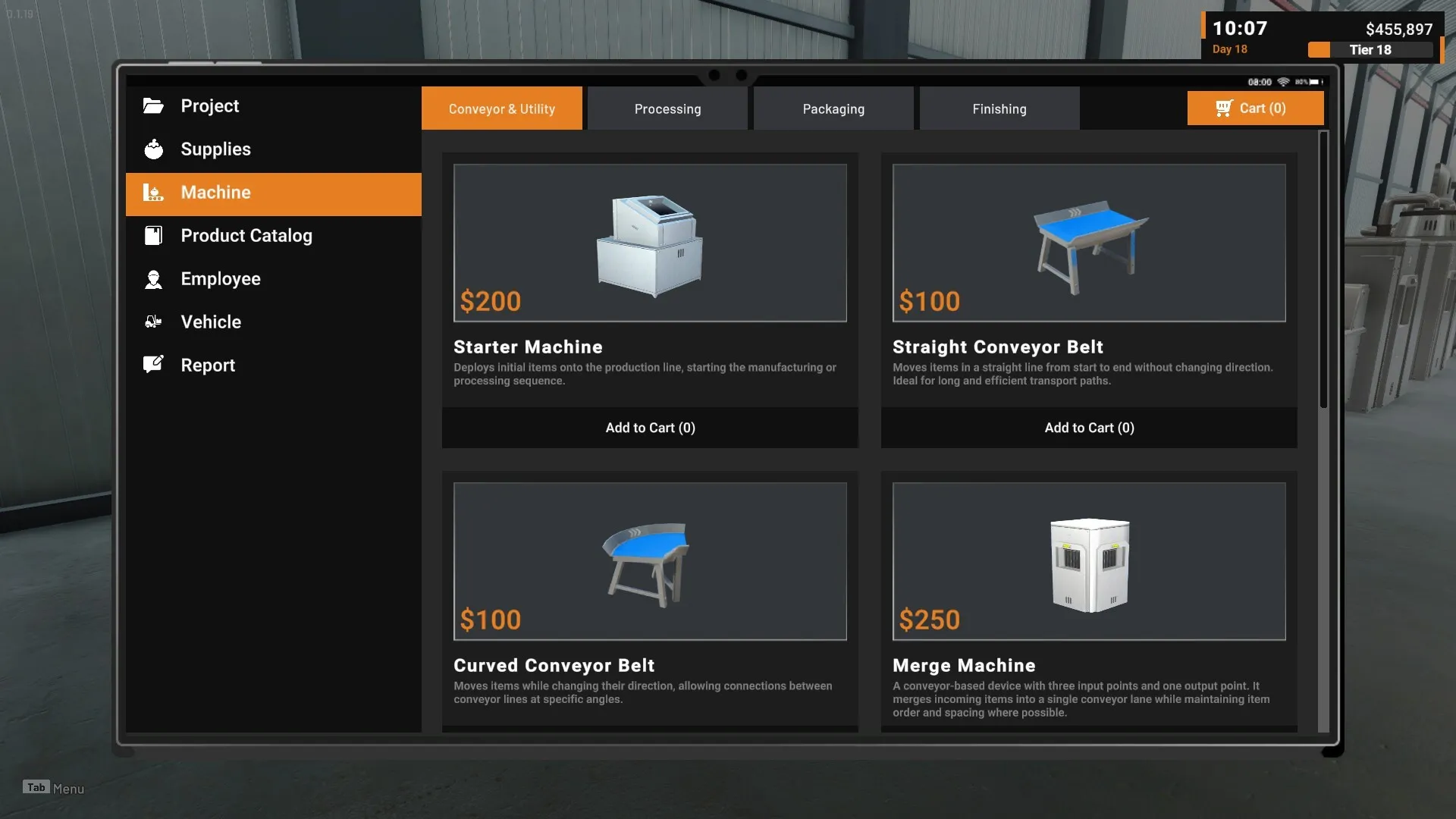 食品加工模拟/Food Processing Simulator