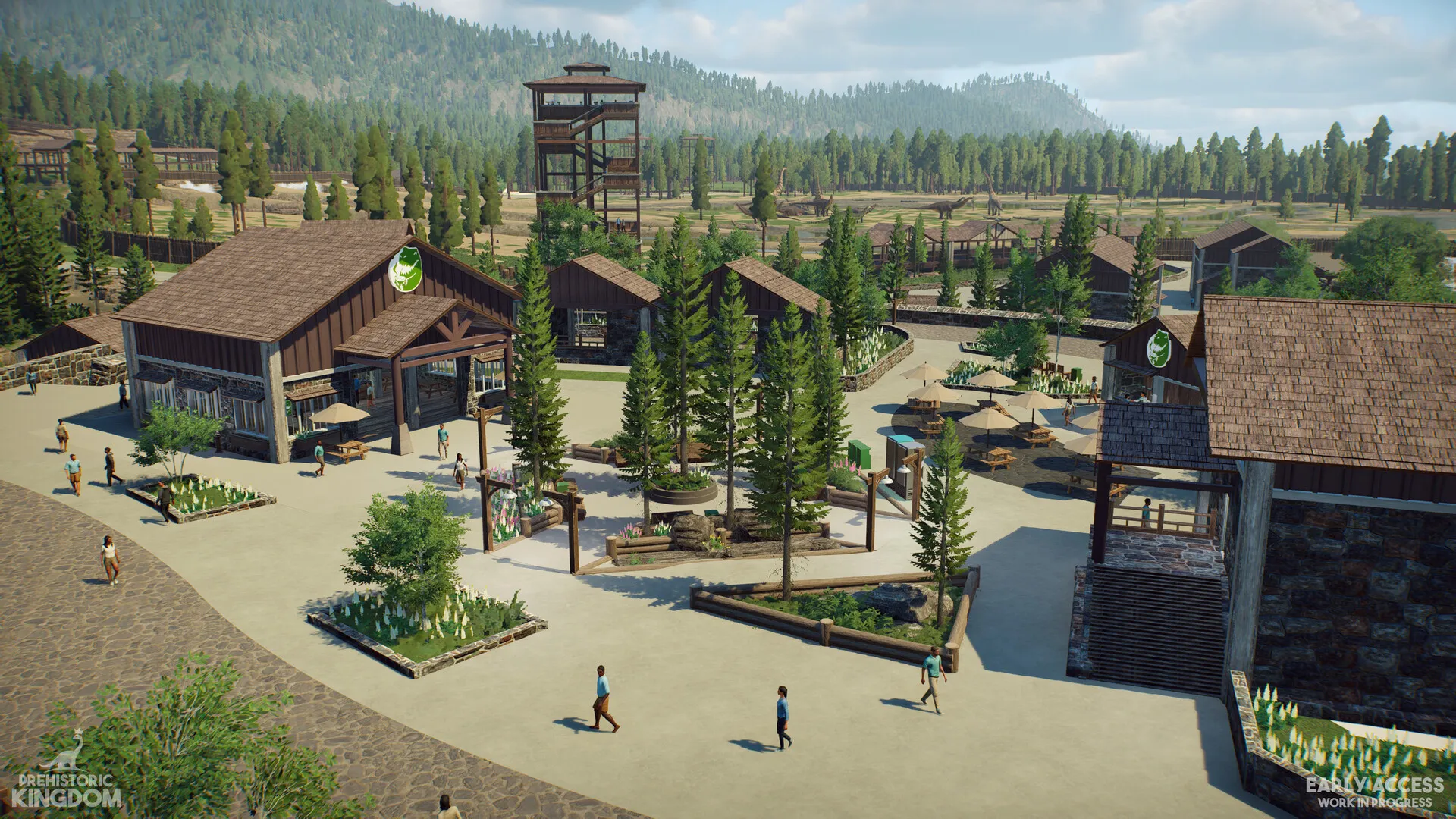 史前王国/Prehistoric Kingdom,远古时期的王国