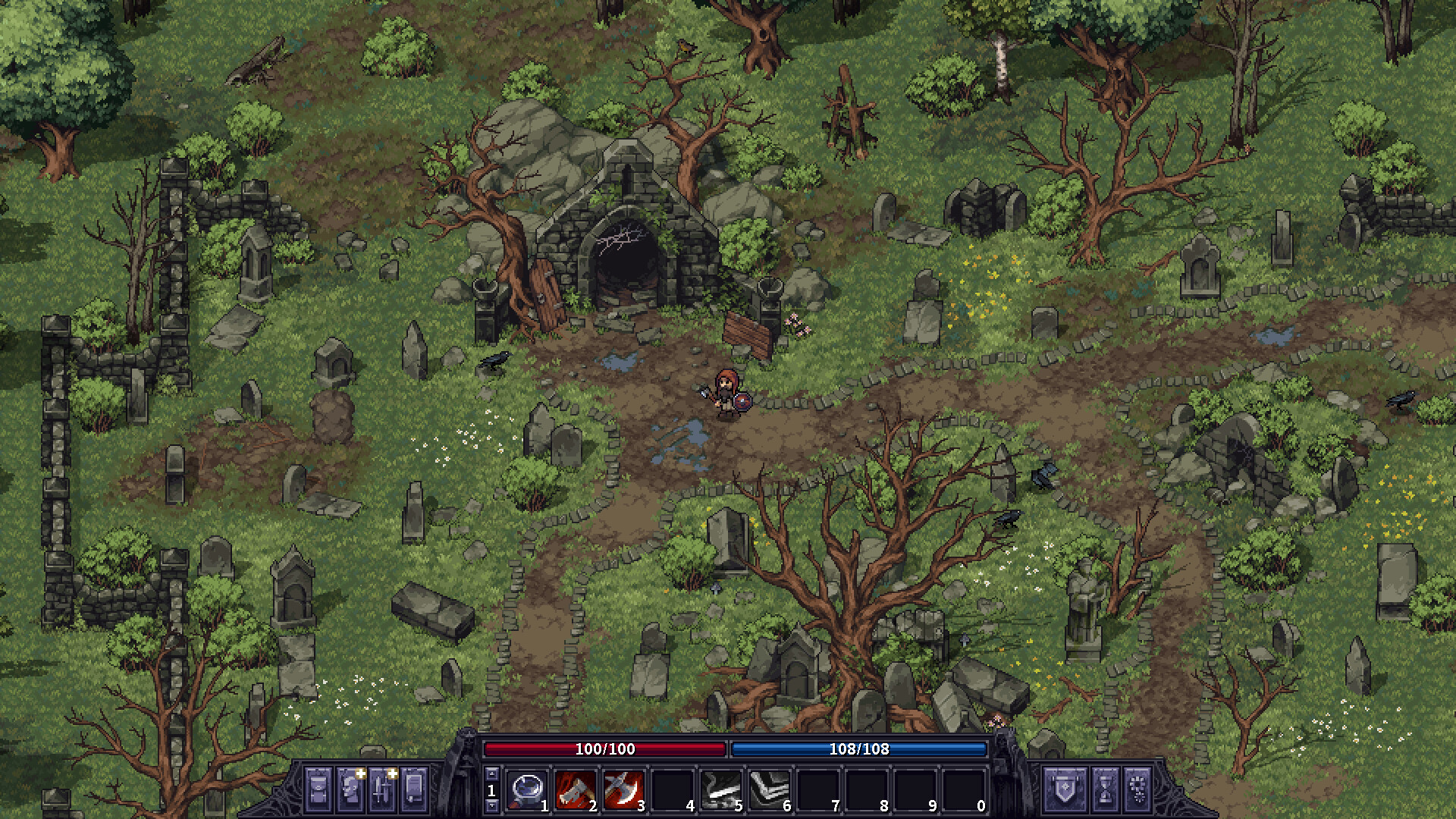 紫色晶石/Stoneshard|紫色晶石存档位置