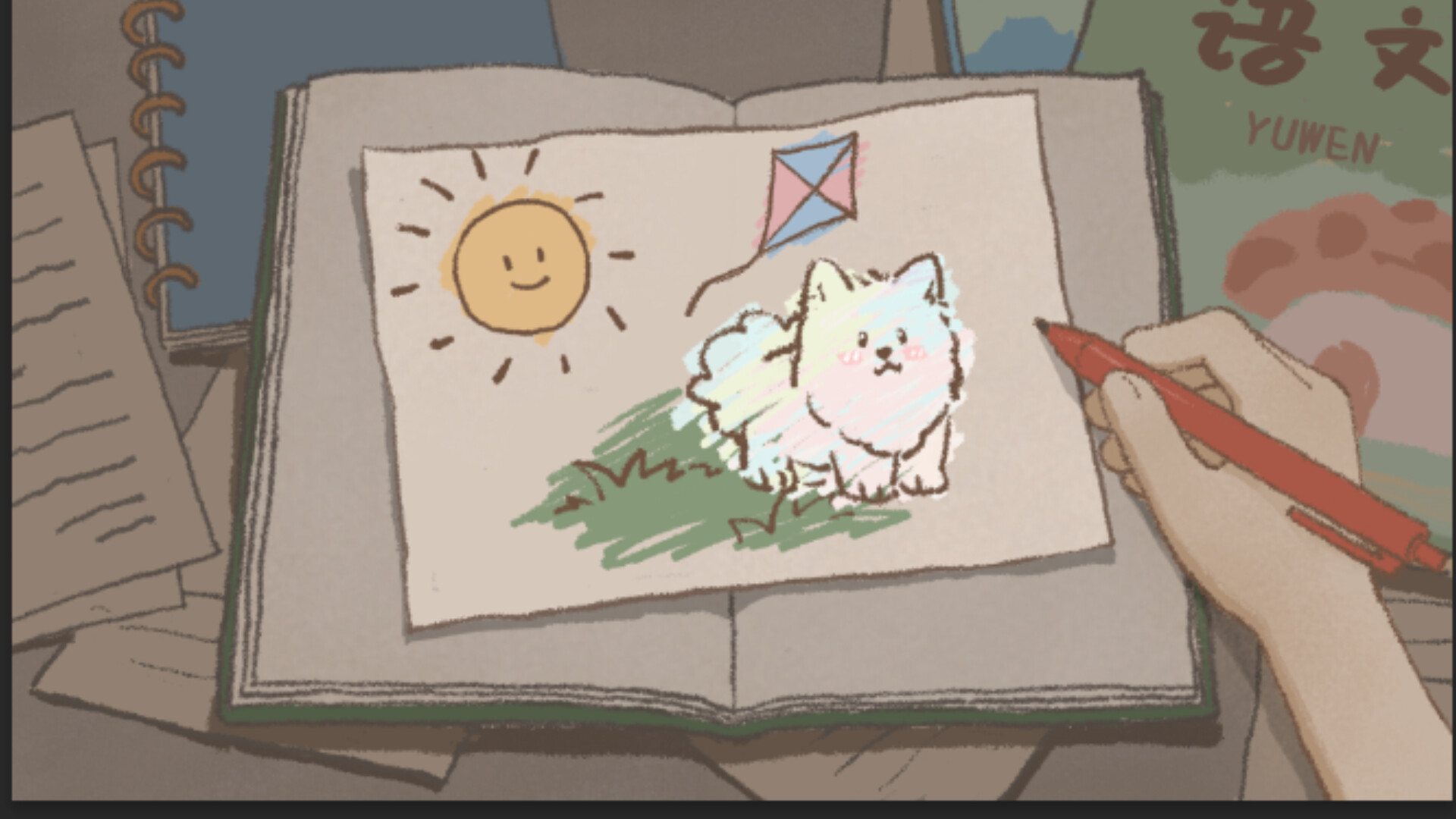 焦虑小狗/Anxiety Puppy|焦虑小狗游戏