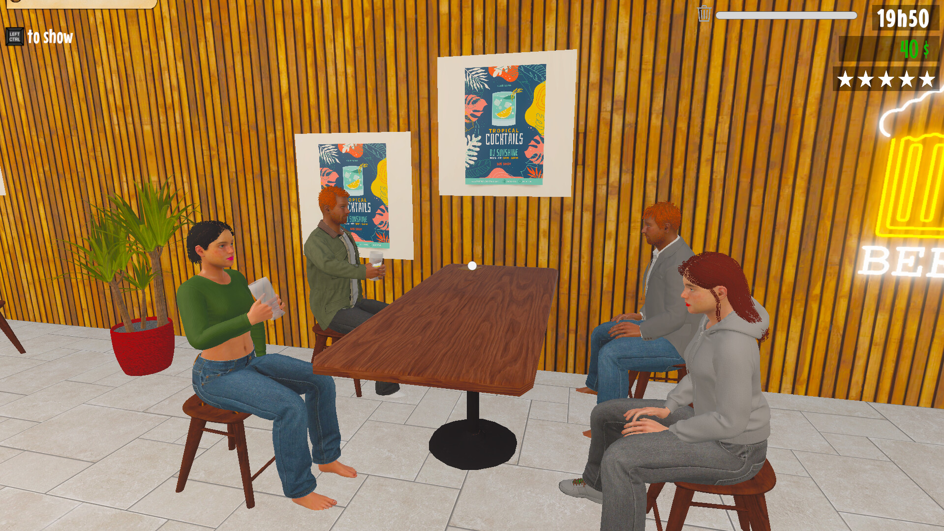 酒保模拟器/Barman Simulator|酒保行动是什么游戏