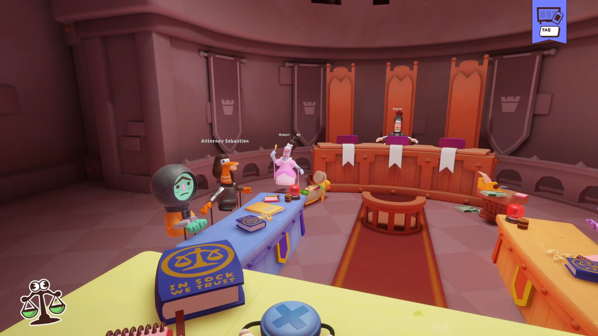 袜罪并罚！/Guilty as Sock!|袜罪并罚手游