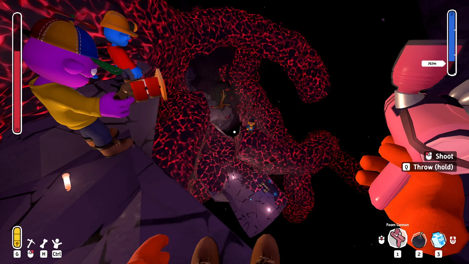 掘地求狗/Pratfall/支持网络联机