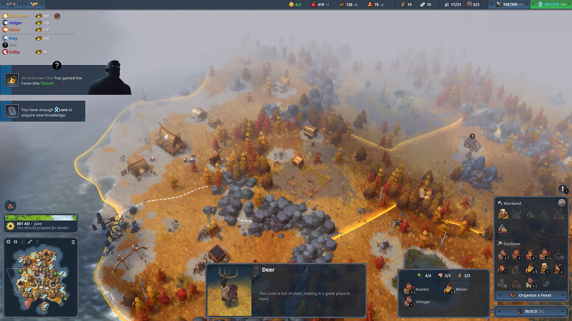 北加尔/Northgard/支持网络联机|北加尔/Northgard/支持网络联机教程
