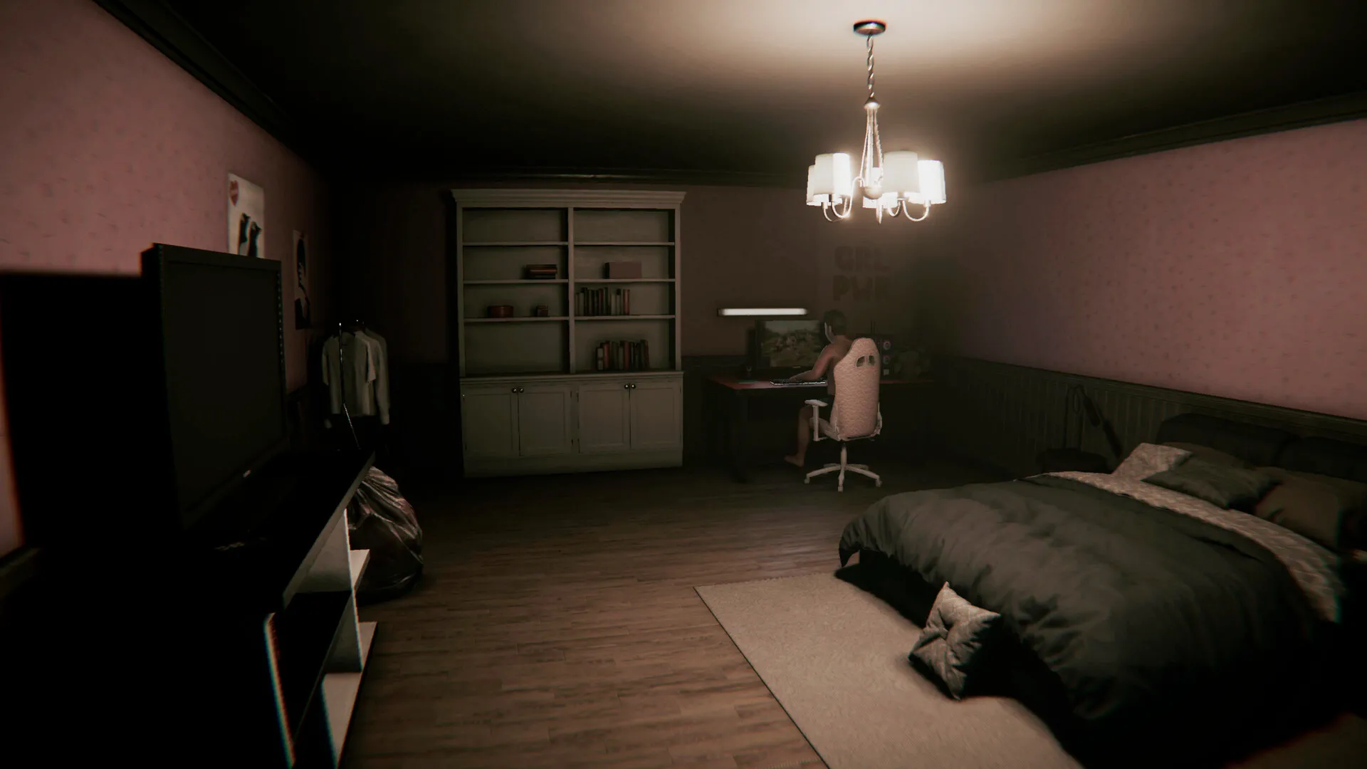 我在一个胖子的房子里醒来：他三十多岁，喜欢啤酒和游戏/I woke up in the house of a fat man: he's over 30 years old and loves beer and games