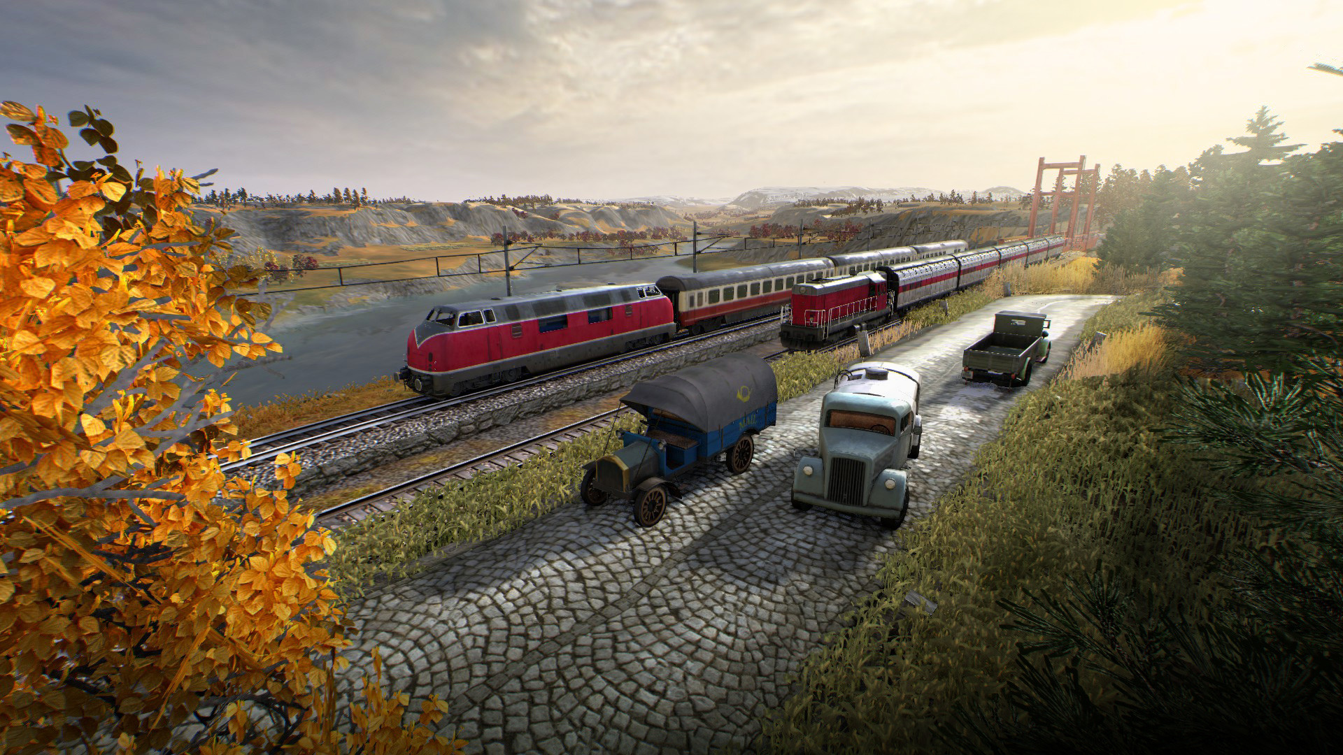 小火车世界/Mashinky|小火车开呀开呀开世界真奇妙