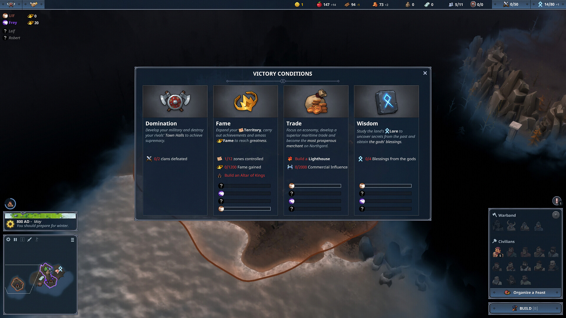 北加尔/Northgard|北加尔northgard好玩吗