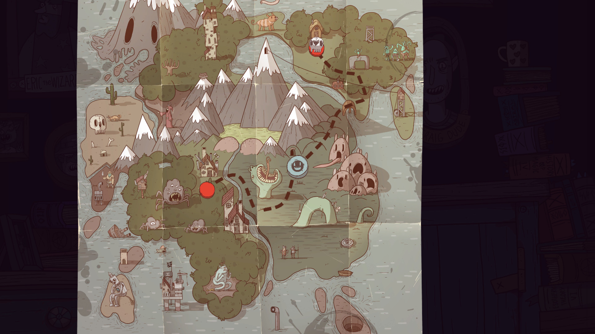 星陨传说：流浪者的故事/Meteorfall: Krumit's Tale