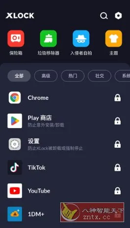 应用锁 App Lock XLock Pro v1.8.9专业版