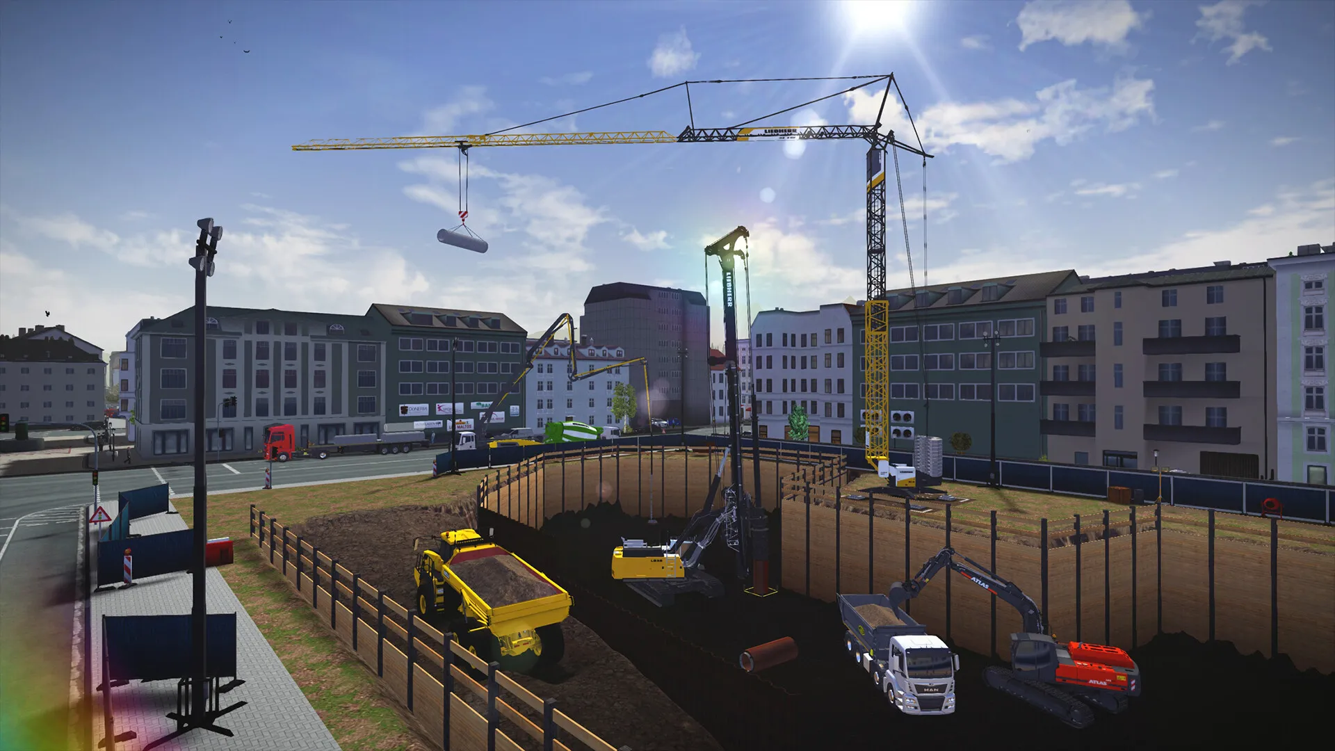 建筑模拟3/Construction Simulator 3 - Pocket Edition