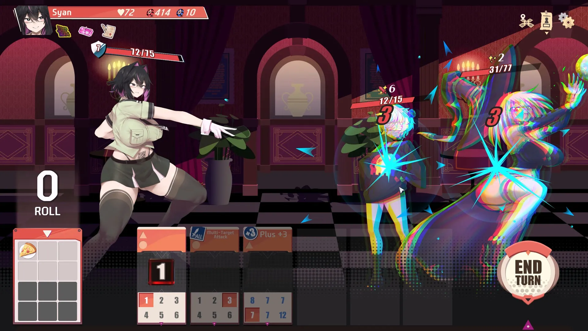 Rogue骰子R/RogueDiceR