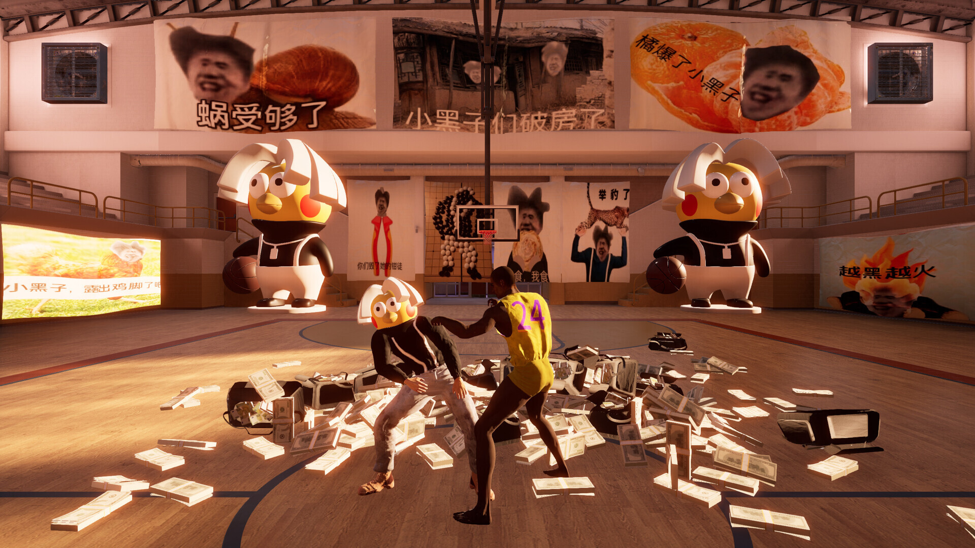 坤坤轮盘/Spin to Survive|坤坤首次公开自己的房间,与喵星人一起过日子!