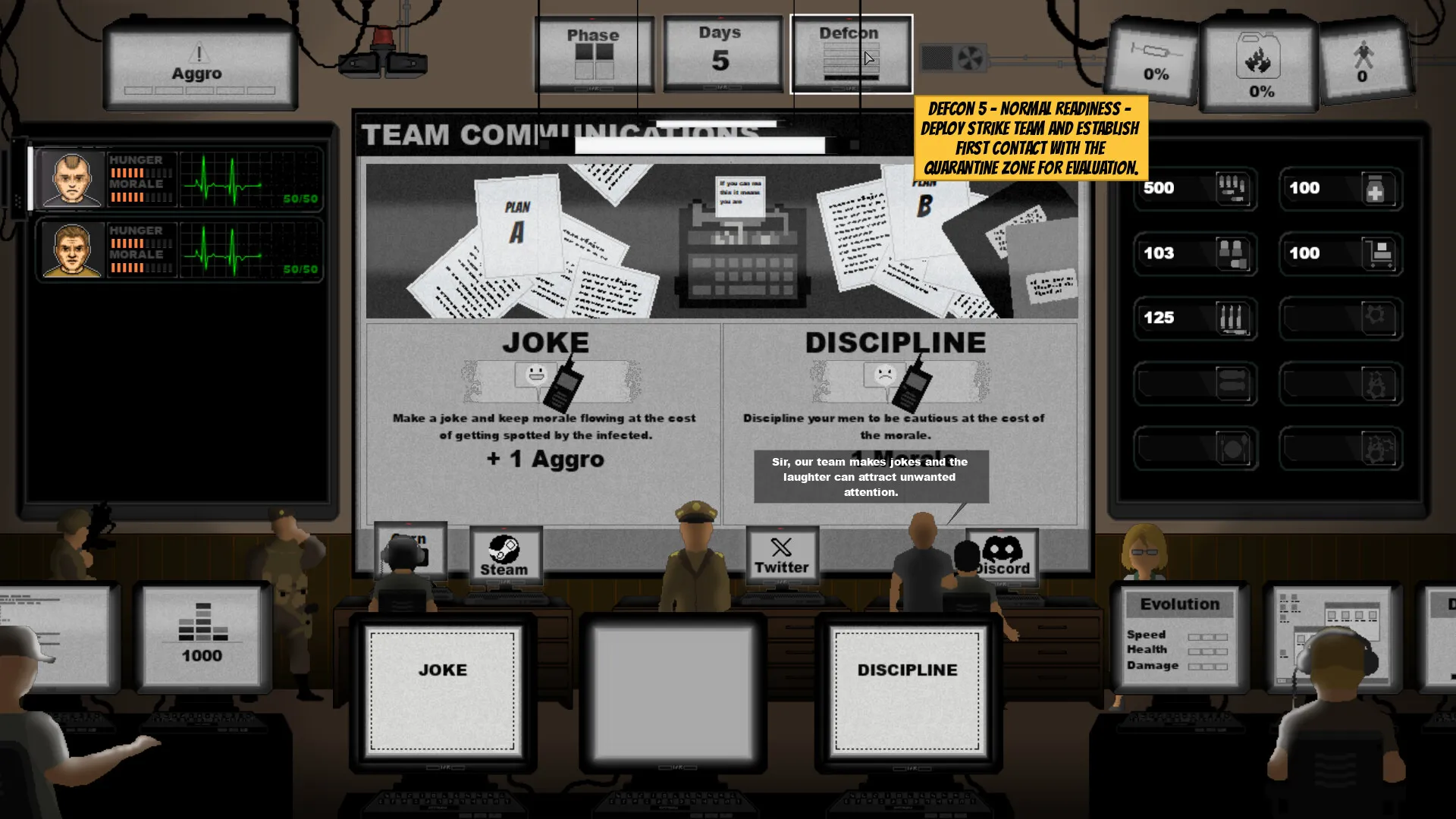 欢迎回来，指挥官/Welcome Back, Commander