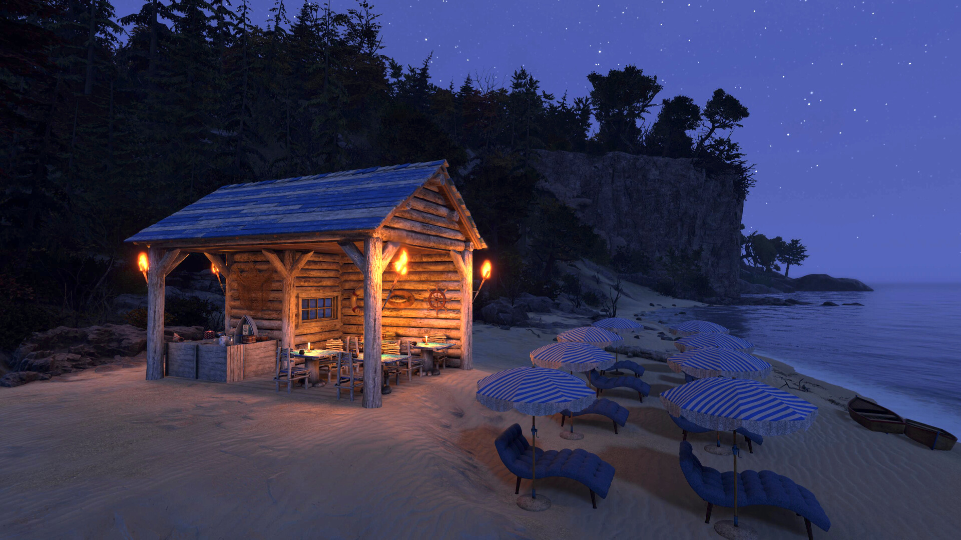 温馨小木屋/Log Away|温馨小木屋的美句