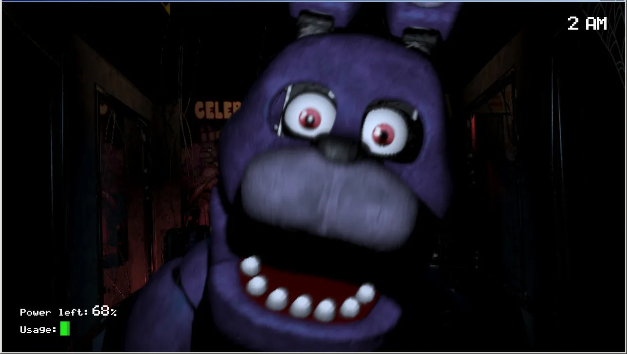 玩具熊的五夜后宫1-4/Five Nights At Freddy's 1-4