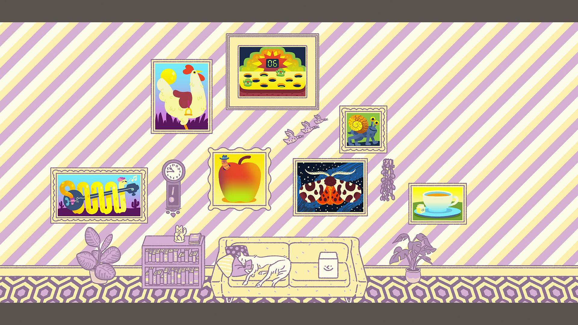 威尔莫特的拼图时光/Wilmot Works It Out