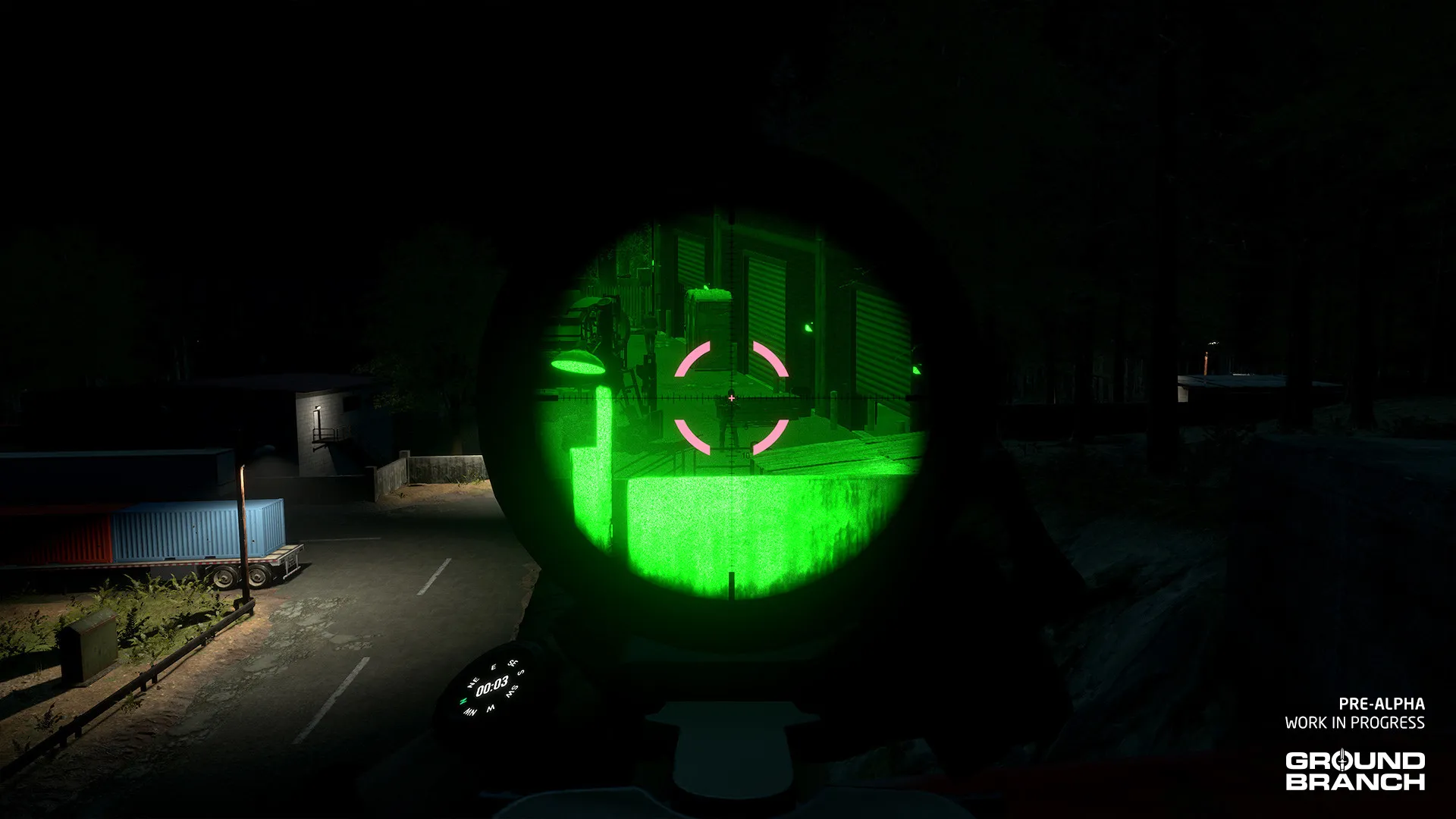 地面部队/GROUND BRANCH