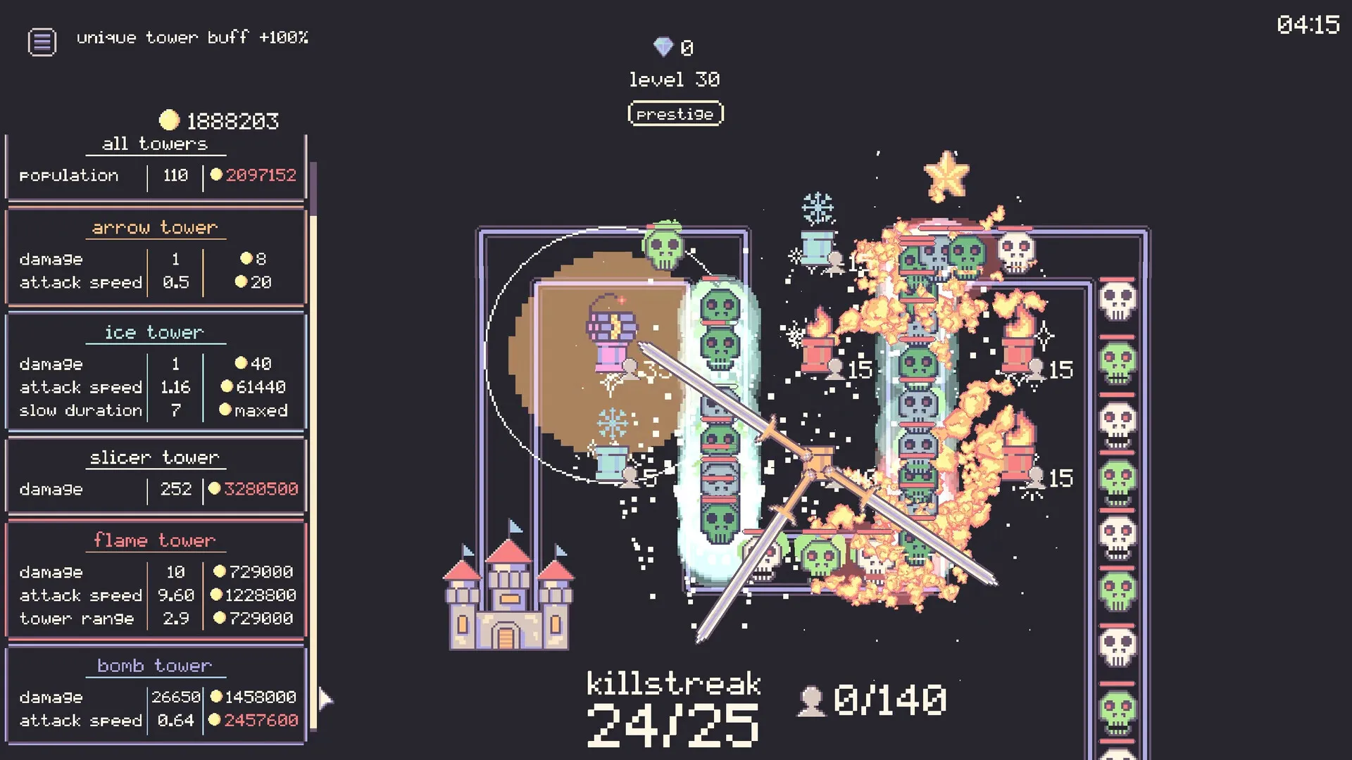 城堡放置/castle idler