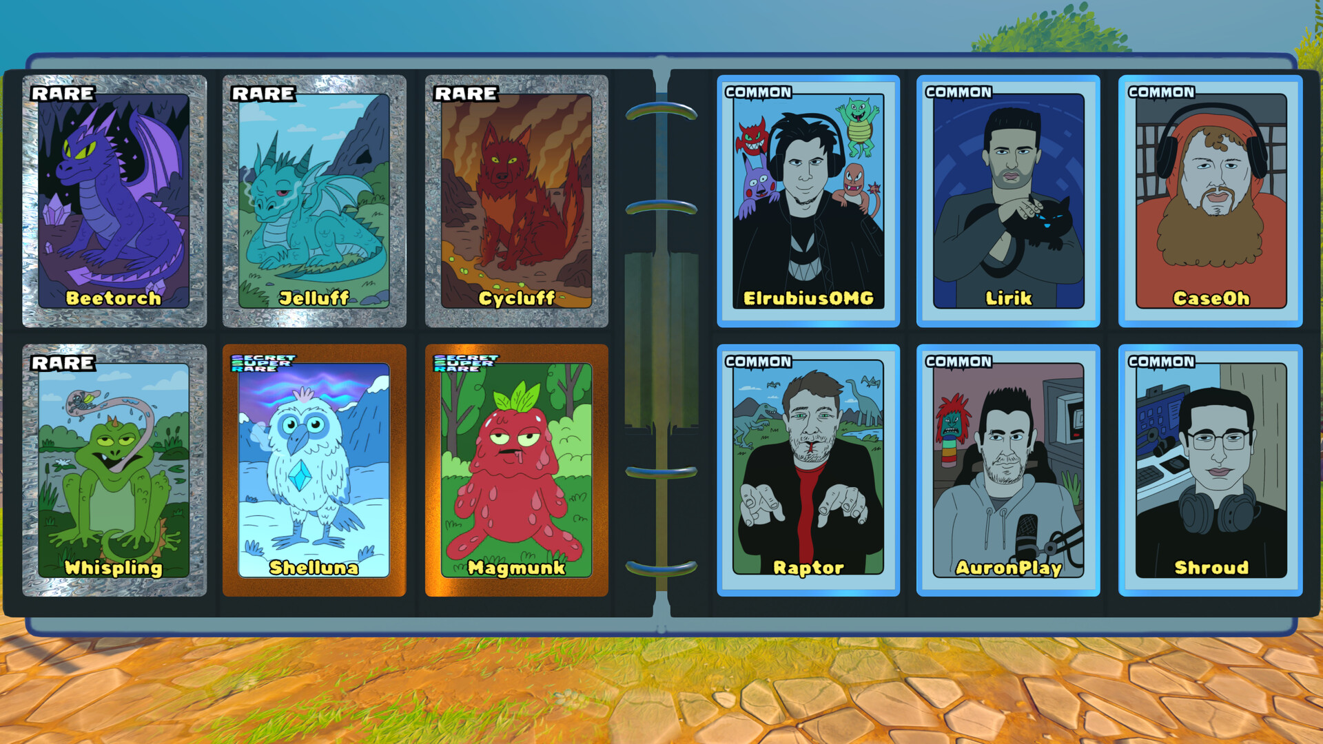 老婆随手扔了我多年珍藏卡牌/My Wife Threw Out My Card Collection