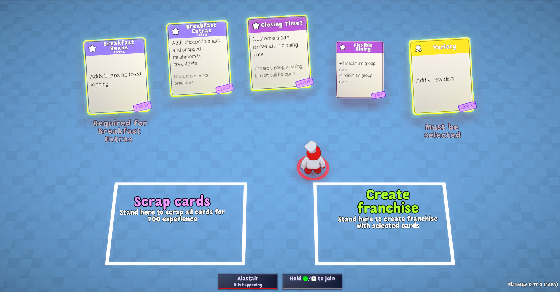 速速上菜！/PlateUp!|速速上菜地图种子代码