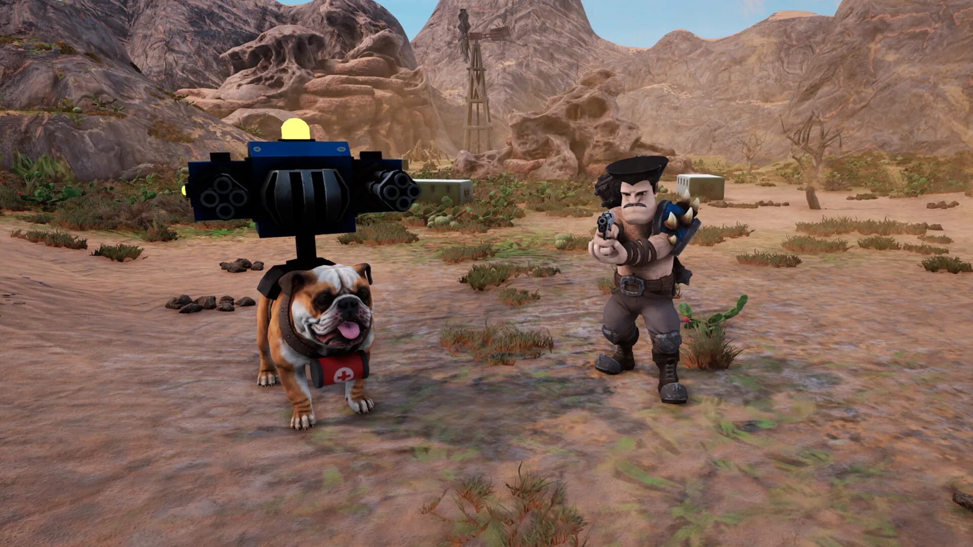 防御兄弟/Defender Bros