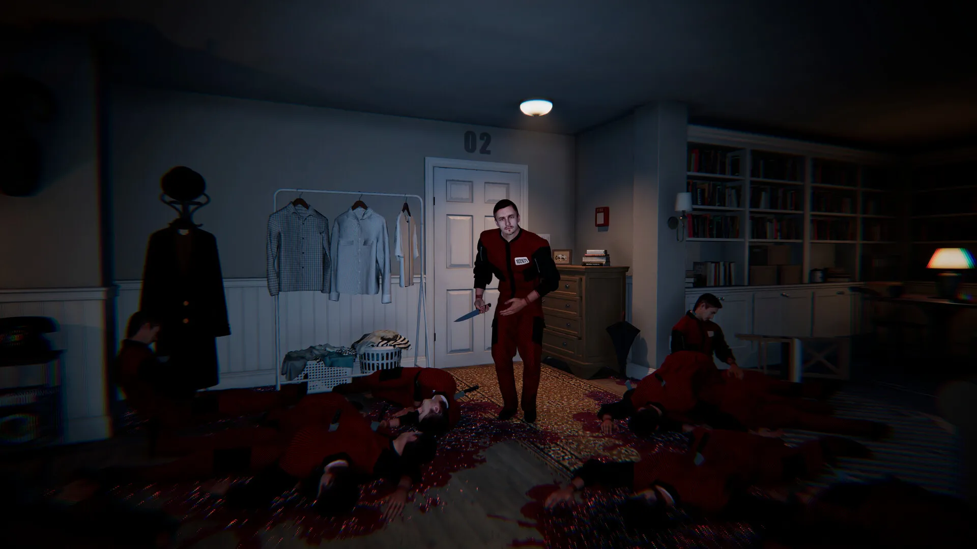 上一层/The Floor Above