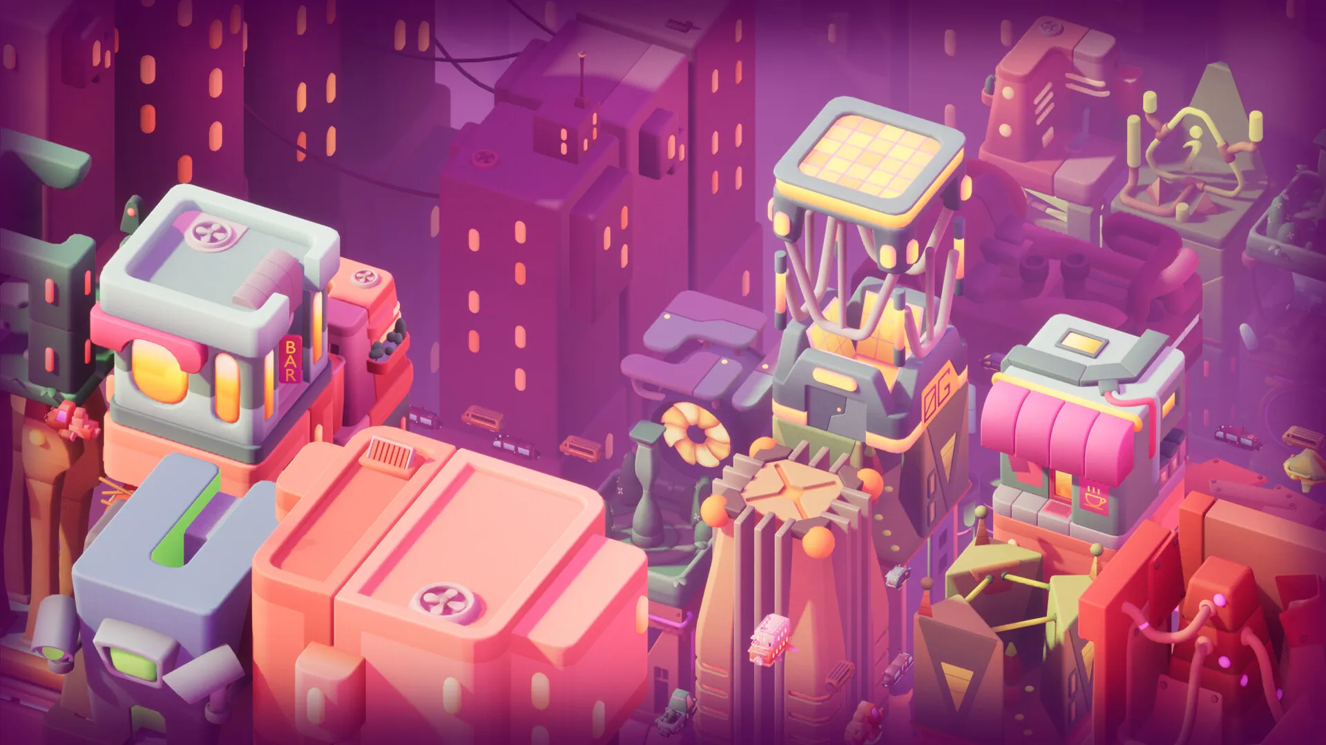 霓虹花园/Neongarten