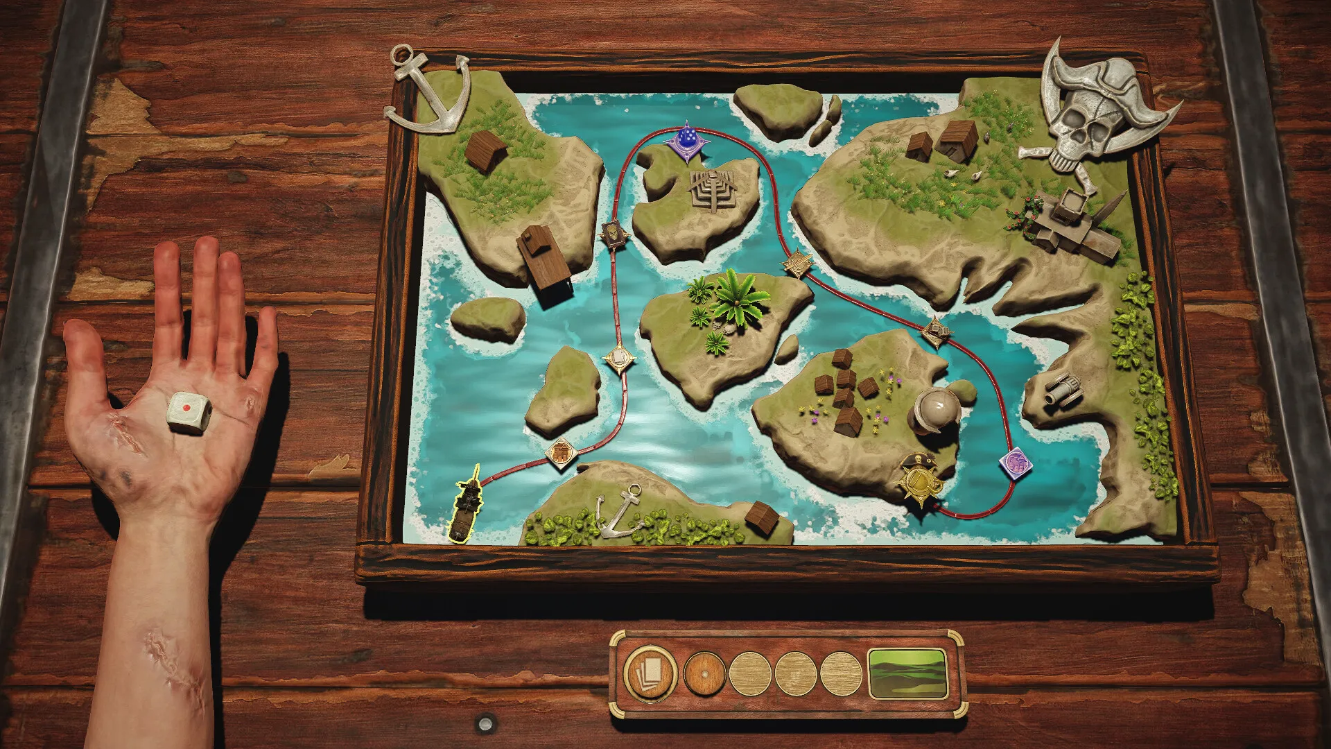 黑帆赌局/Pirate's Gambit