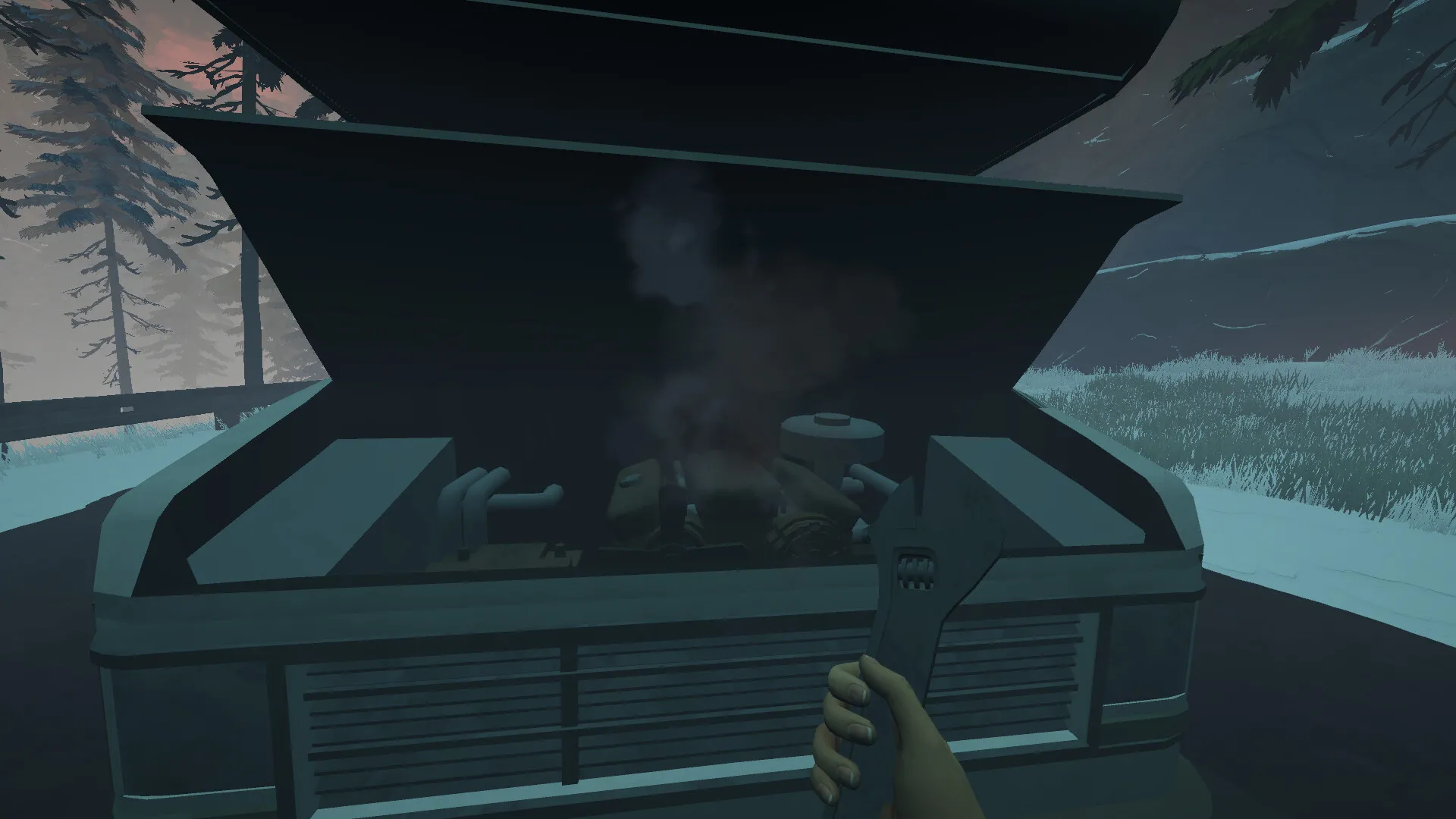 合作房车模拟器/Long Drive North: Co-Op RV Simulator