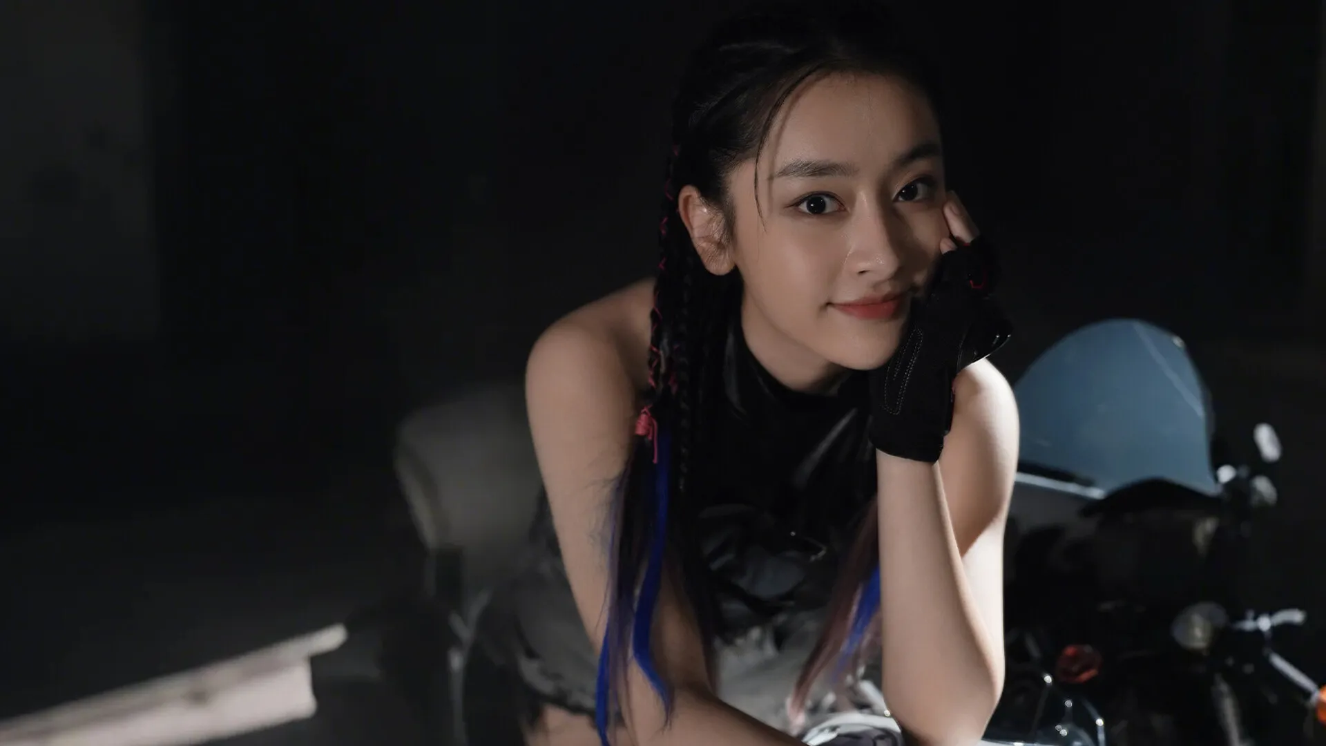 宝贝别怕，有我在