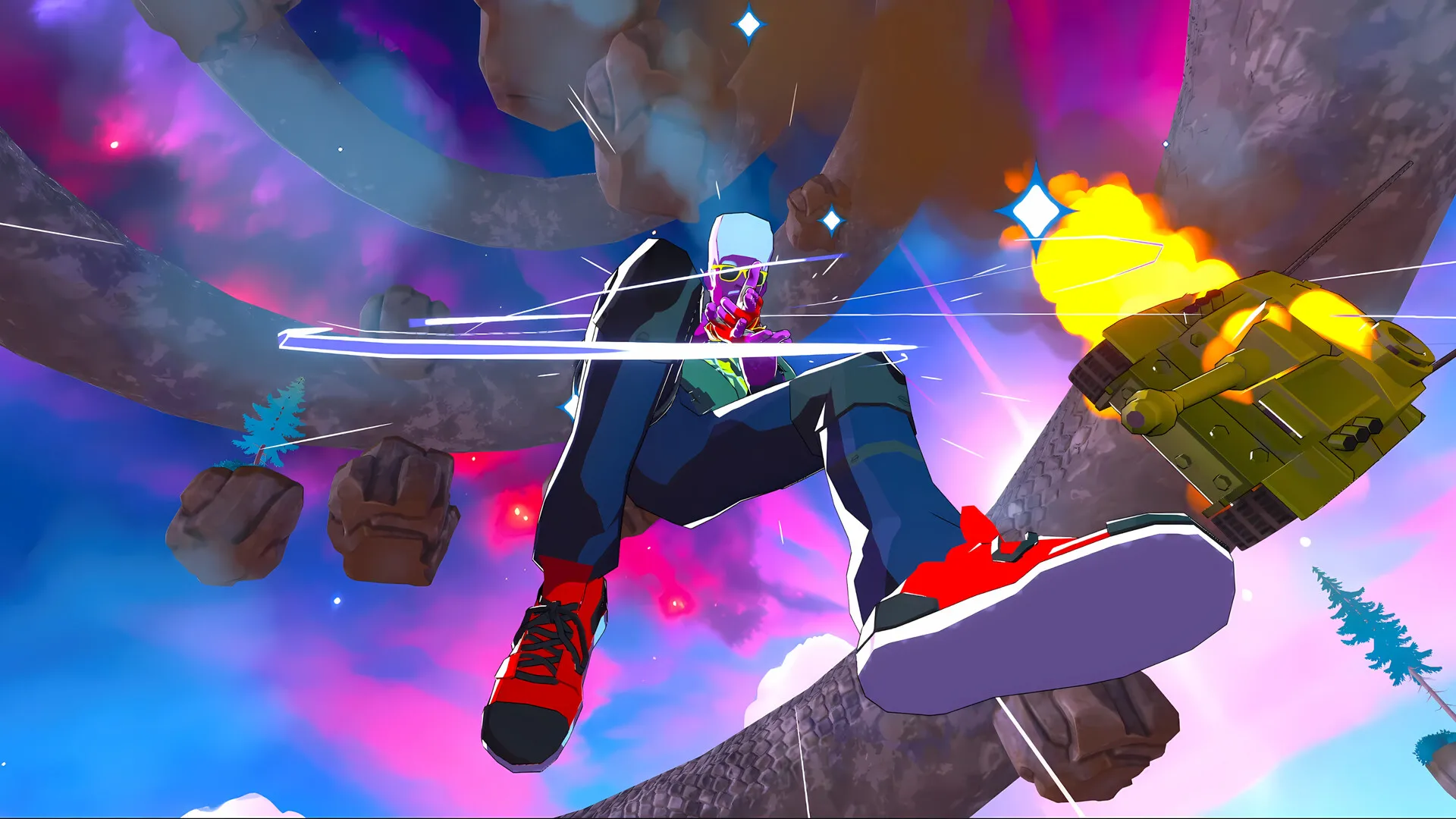 空灵骑士：极速坠击/Aerial_Knight's DropShot