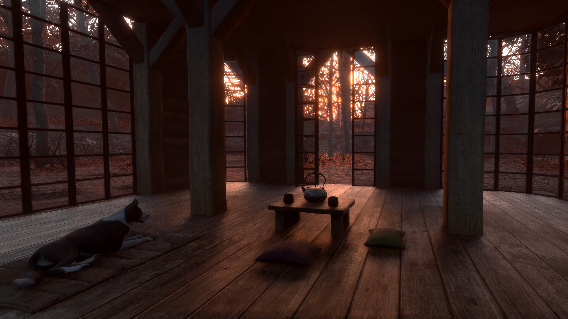 温馨小木屋/Log Away|温馨小木屋的美句