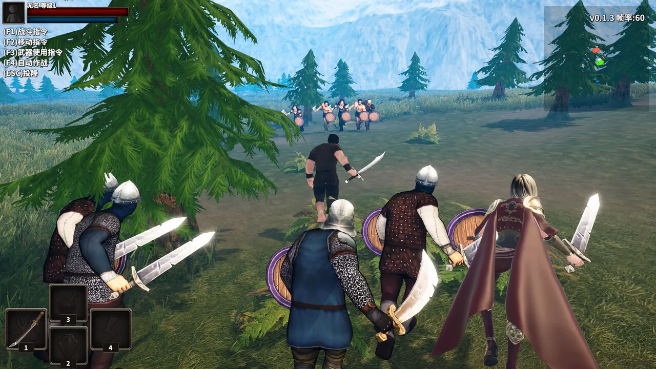 火柴人征战异世界：开局只有一把刀/Stickman Strikes: Conquer Fantasy World