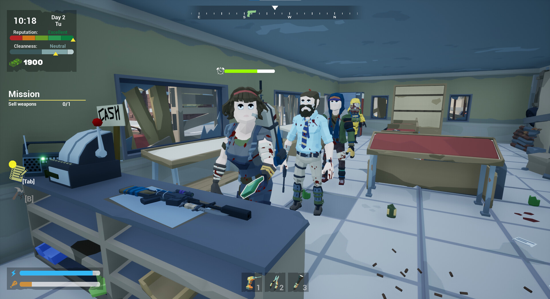 枪之崛起/Rise of Gun|枪之又左怎么打