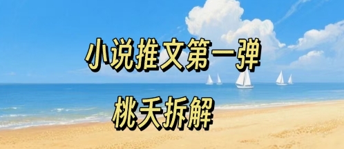 小说推文项目操作全流程第一弹，0粉就能做，门槛低非常适合新手|小说推文项目全流程