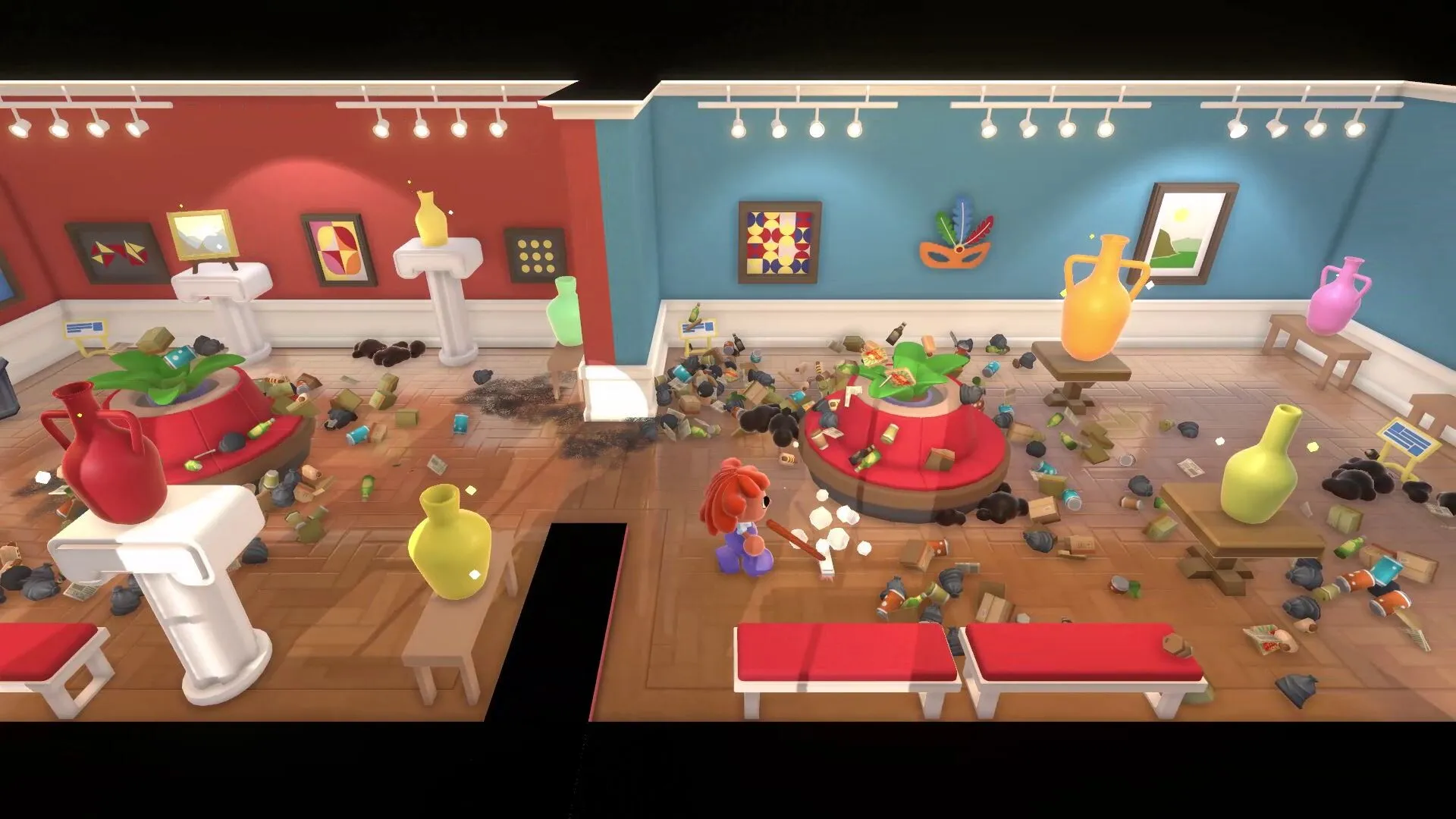 清洁大作战！/Cleaning Up!