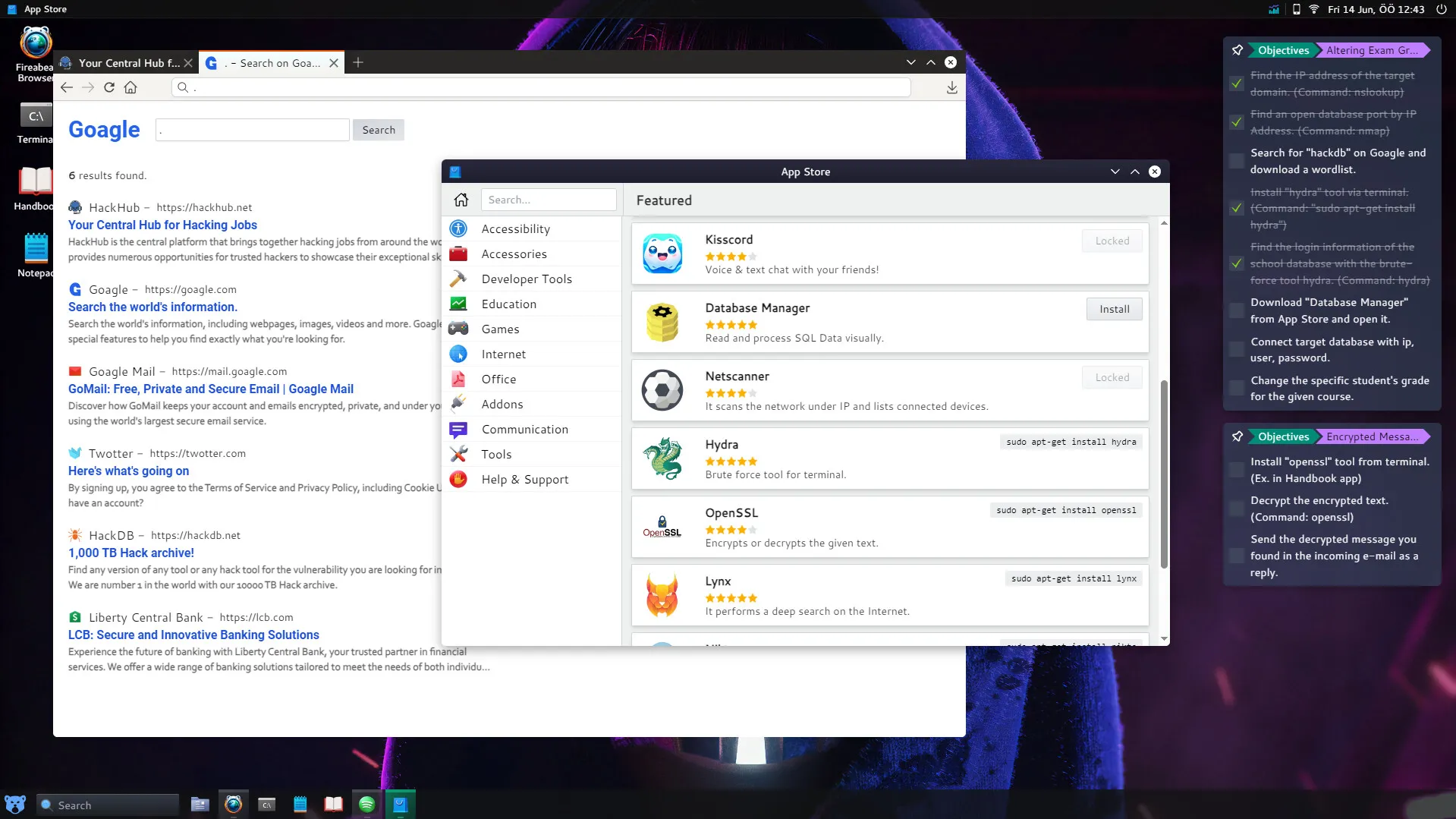 黑客中心：终极模拟器/HackHub - Ultimate Hacker Simulator