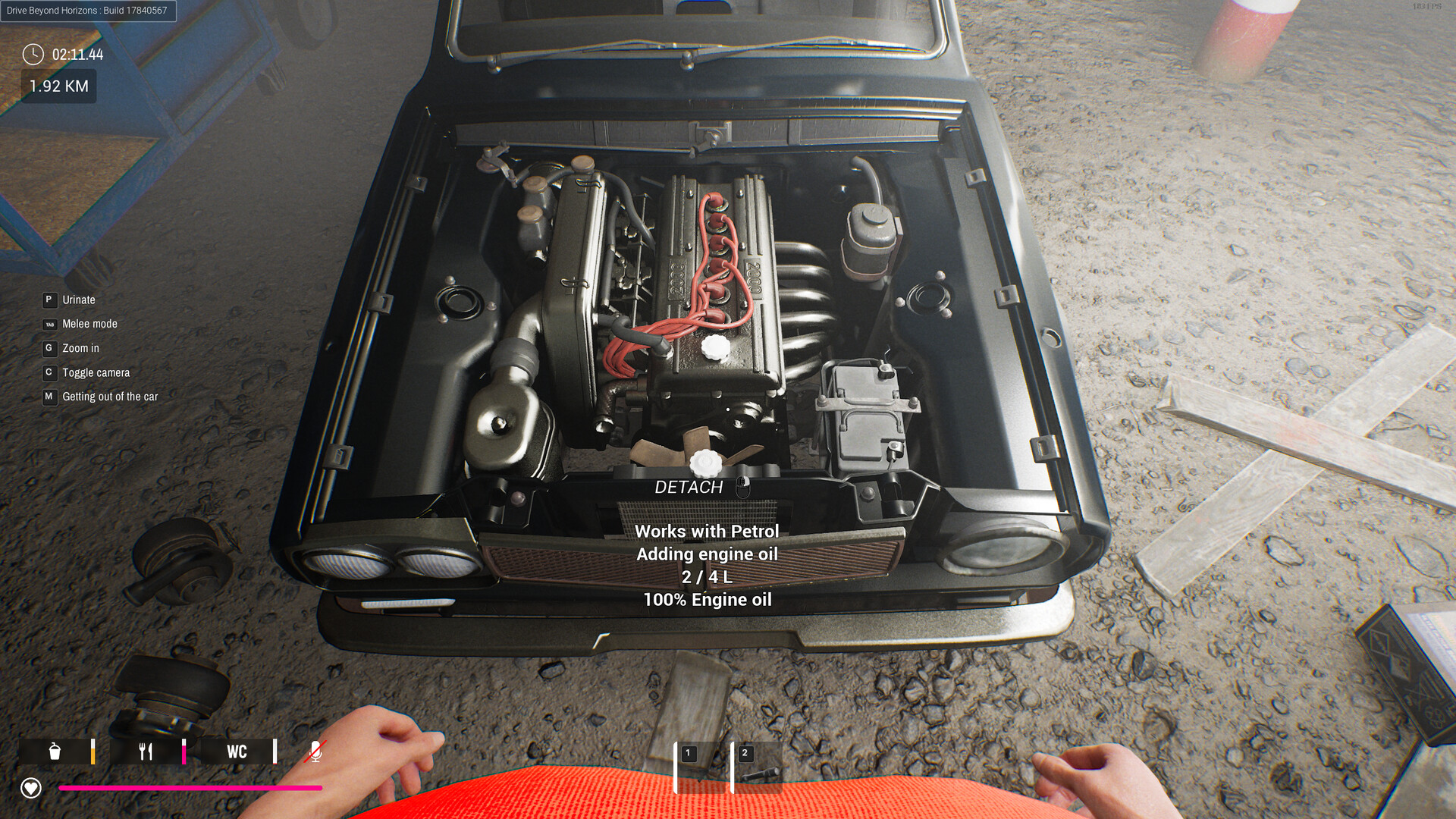 驾驶地平线/Drive Beyond Horizons/支持网络联机