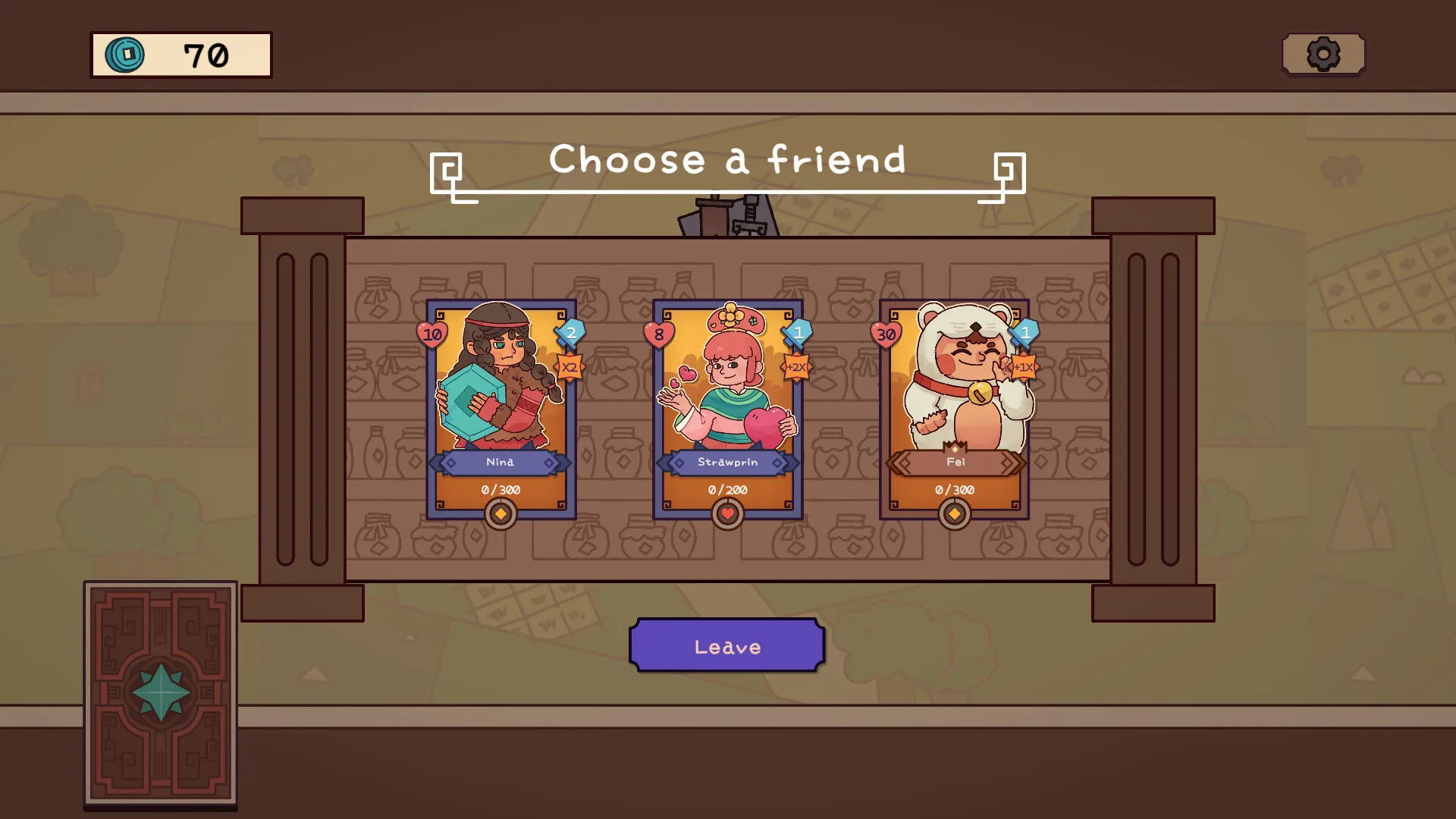 英雄牌劫/Deckbane