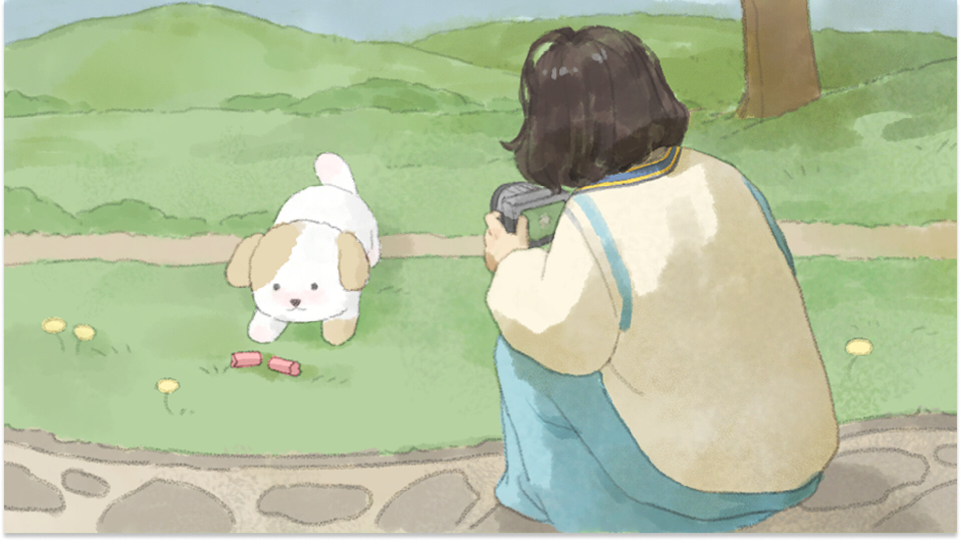 焦虑小狗/Anxiety Puppy|焦虑小狗游戏