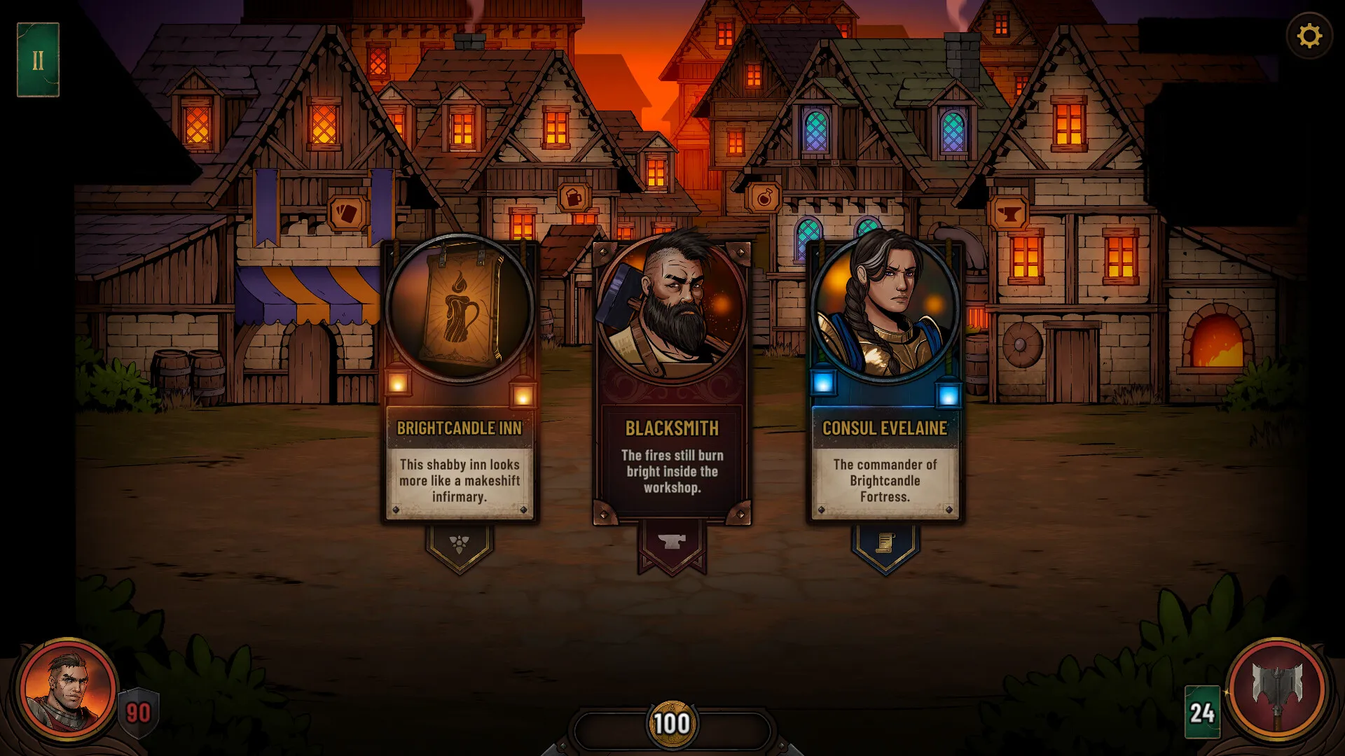 黎明施法者/Dawncaster | The RPG Cardventure