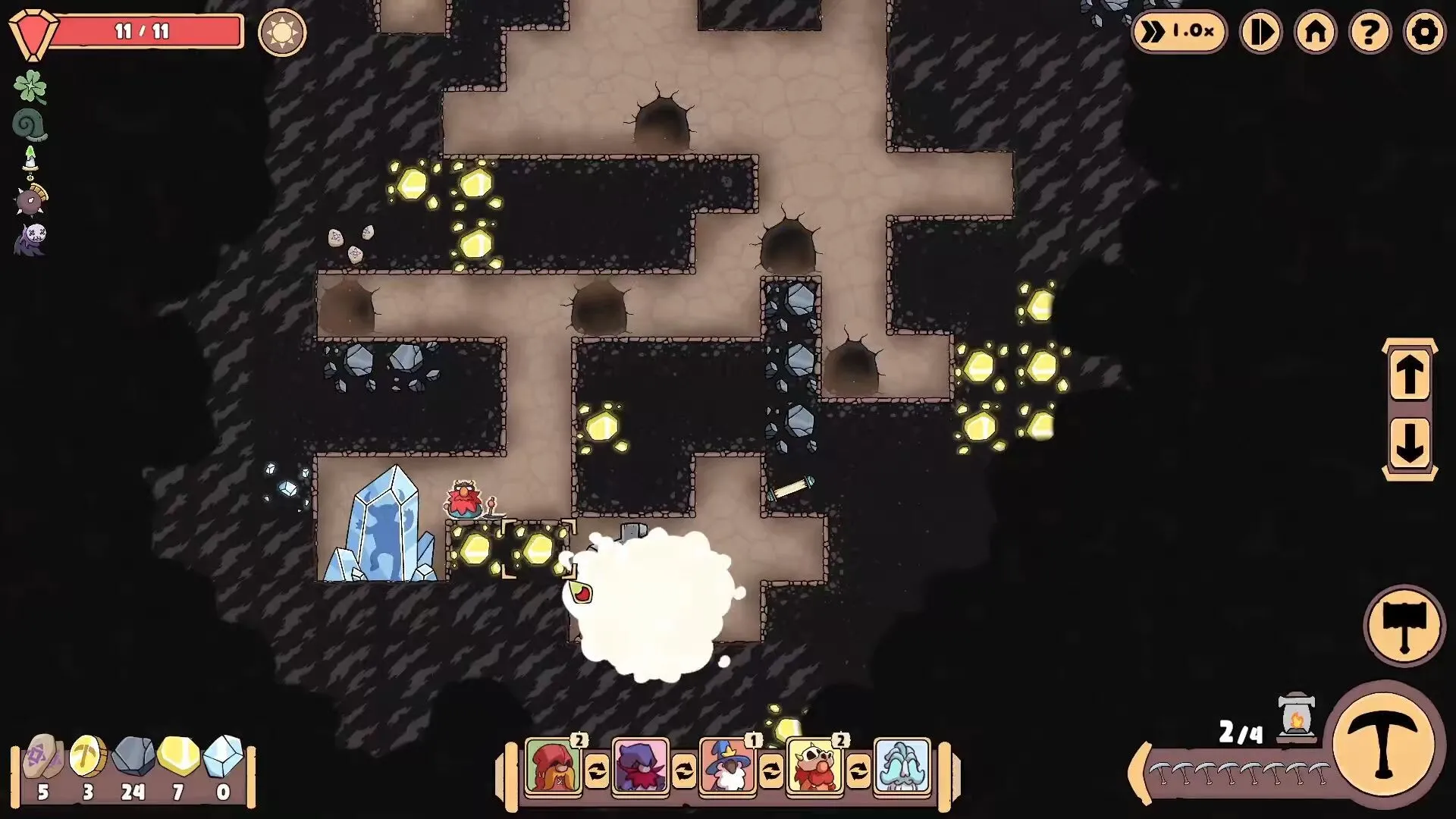 深矿防线/Hold The Mine