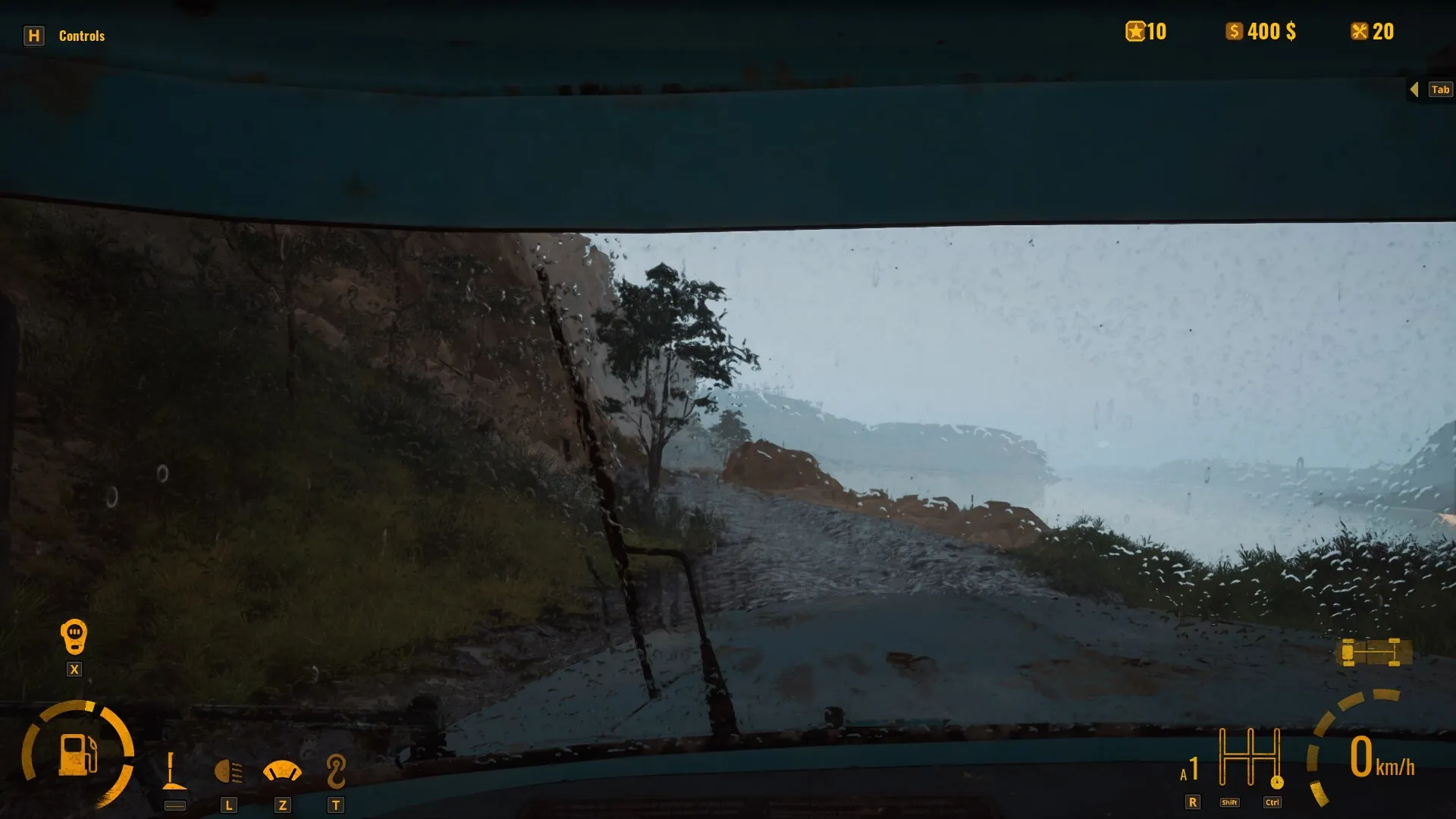 卡车机械师：危险道路/Truck Mechanic: Dangerous Paths