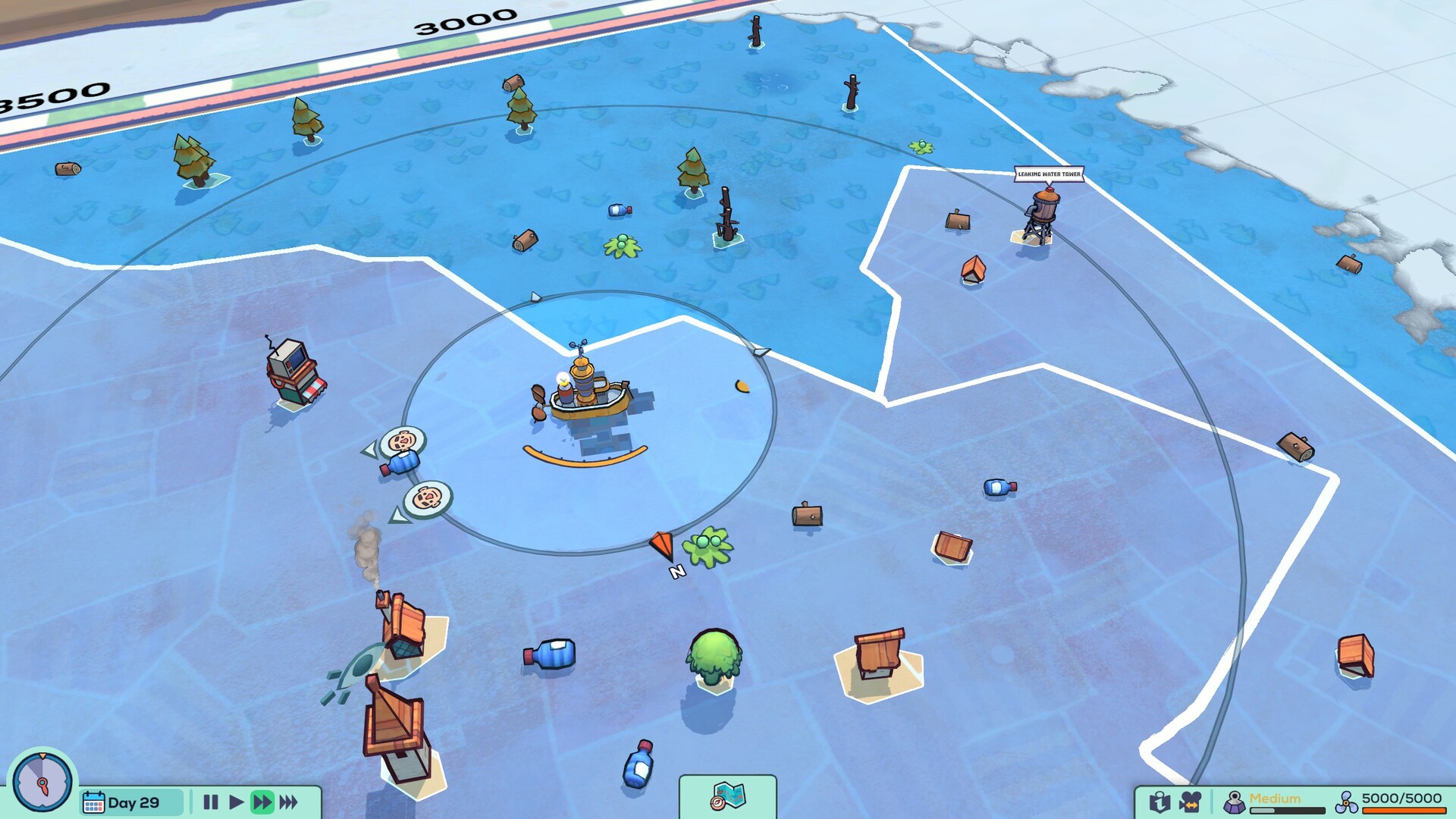 漂流品/浮游世界/Flotsam|漂流世界游戏