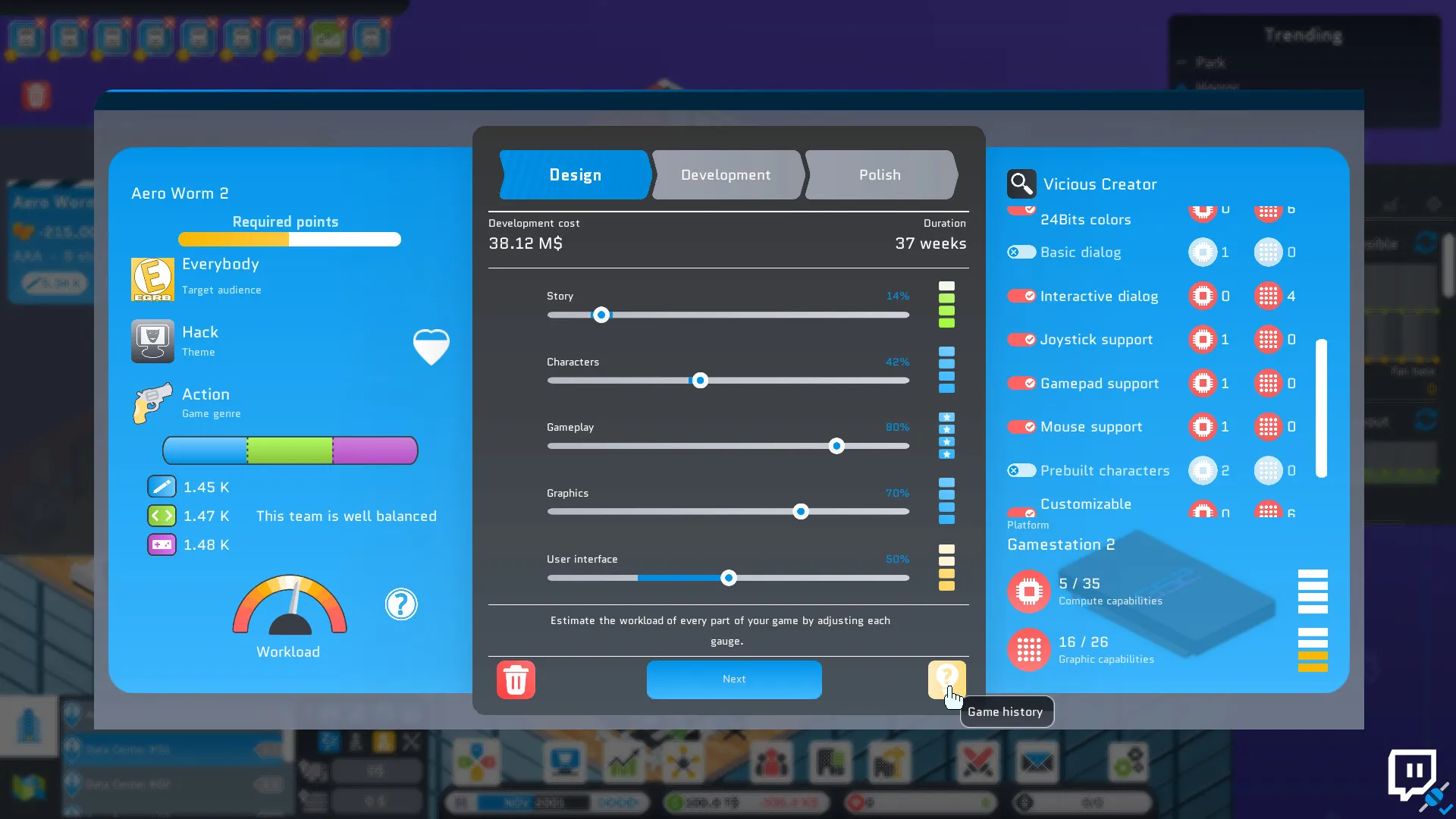 游戏大亨：都市工作室/City Game Studio: a tycoon about game dev